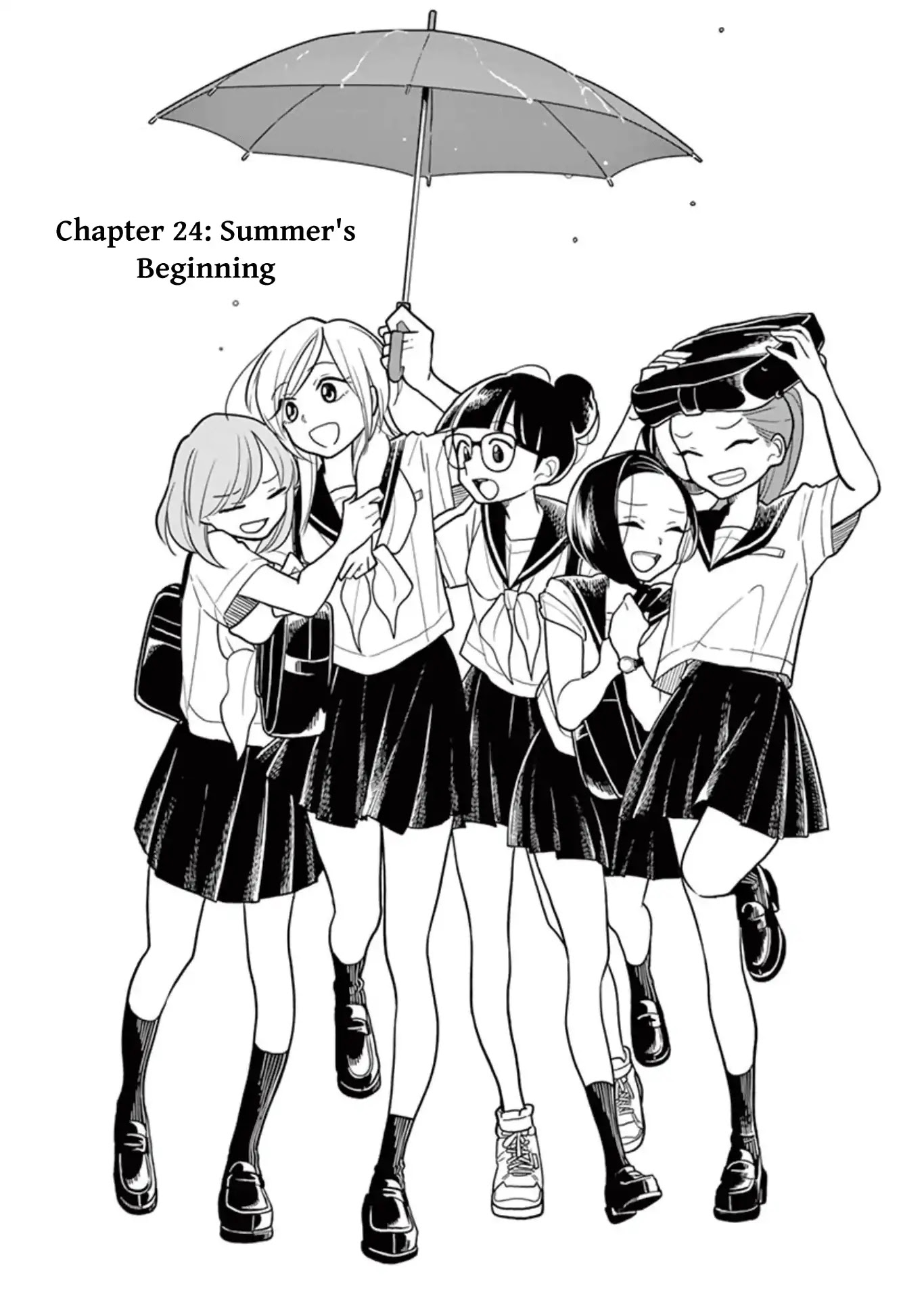 Hana Ni Arashi (Ruka Kovachi) Chapter 24 page 2 - Chapter 24: Summer's Beginning