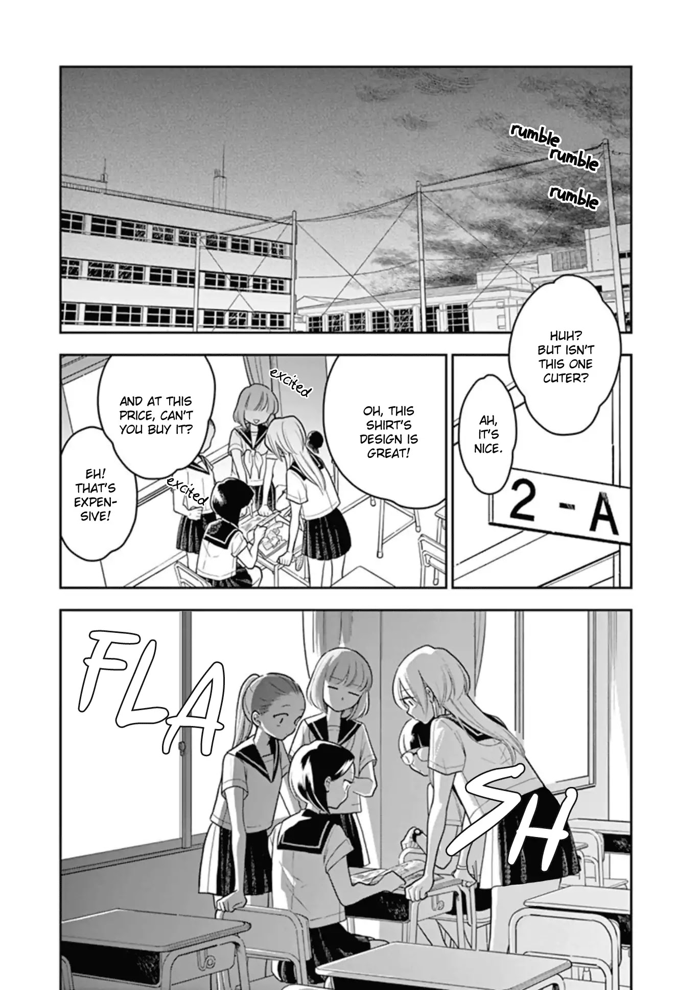 Hana Ni Arashi (Ruka Kovachi) Chapter 24 page 3 - Chapter 24: Summer's Beginning