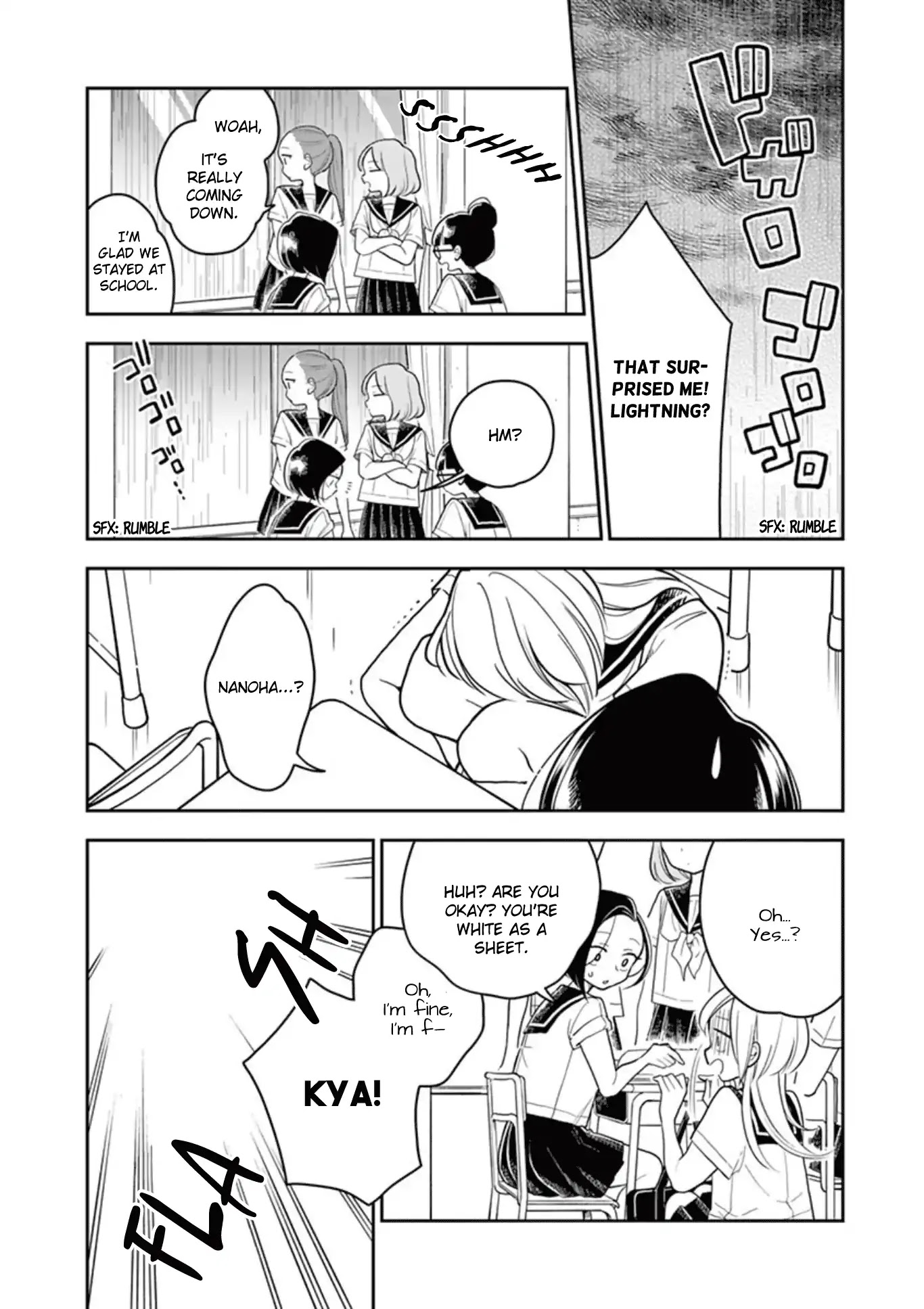 Hana Ni Arashi (Ruka Kovachi) Chapter 24 page 4 - Chapter 24: Summer's Beginning