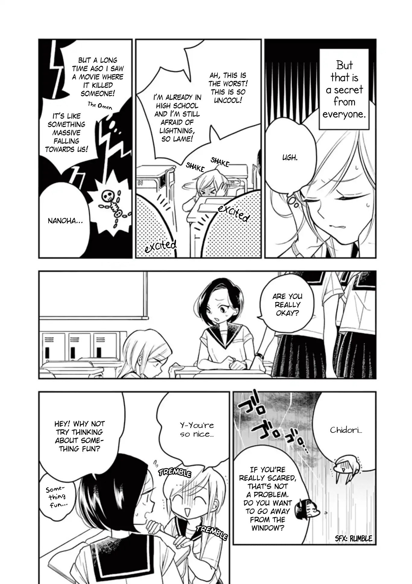 Hana Ni Arashi (Ruka Kovachi) Chapter 24 page 6 - Chapter 24: Summer's Beginning
