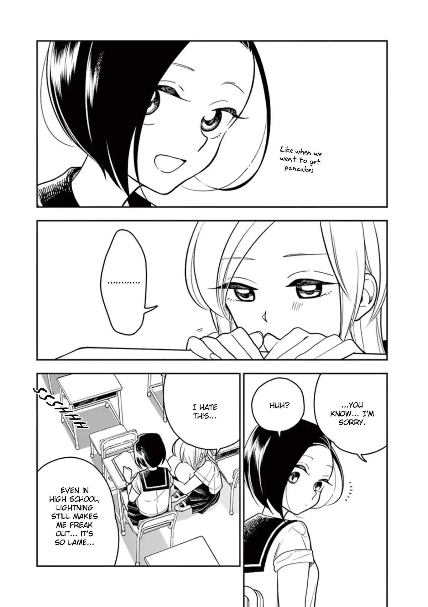 Hana Ni Arashi (Ruka Kovachi) Chapter 24 page 7 - Chapter 24: Summer's Beginning