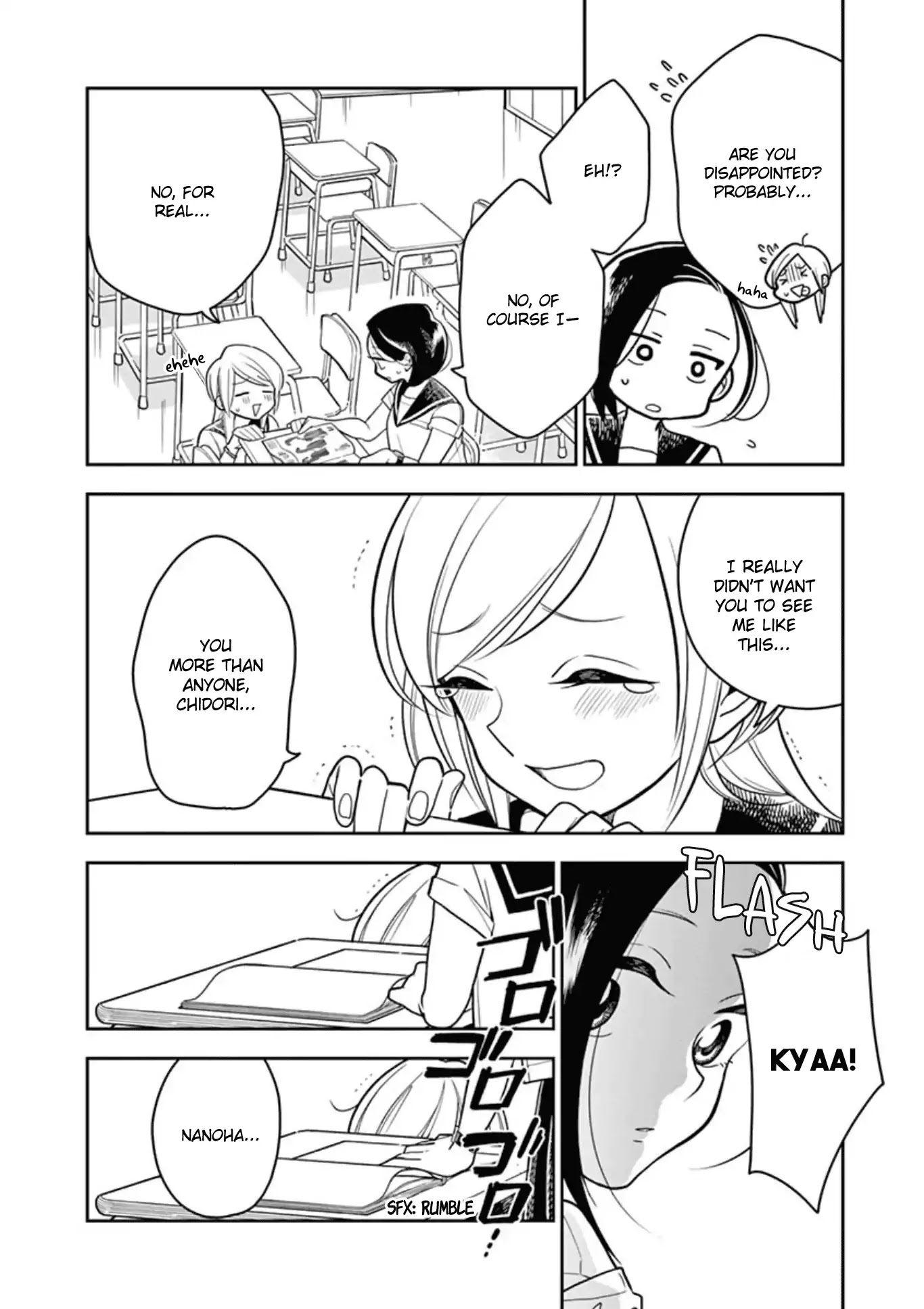 Hana Ni Arashi (Ruka Kovachi) Chapter 24 page 8 - Chapter 24: Summer's Beginning