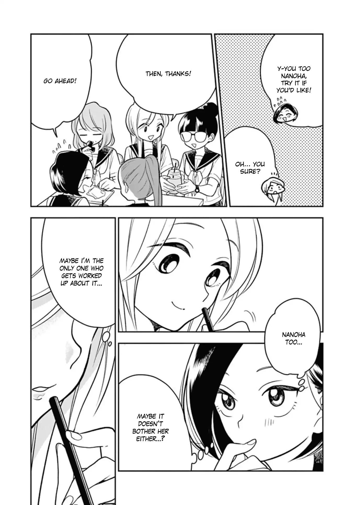 Hana Ni Arashi (Ruka Kovachi) Chapter 25 page 10 - Chapter 25: Irrepressible Heart Pounding