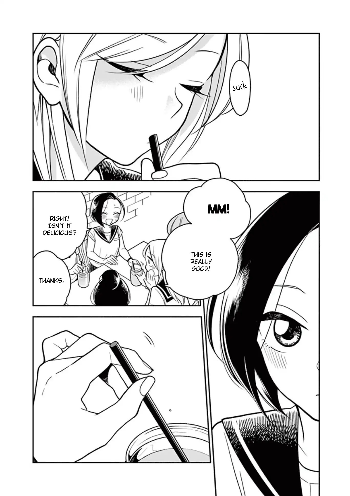 Hana Ni Arashi (Ruka Kovachi) Chapter 25 page 11 - Chapter 25: Irrepressible Heart Pounding