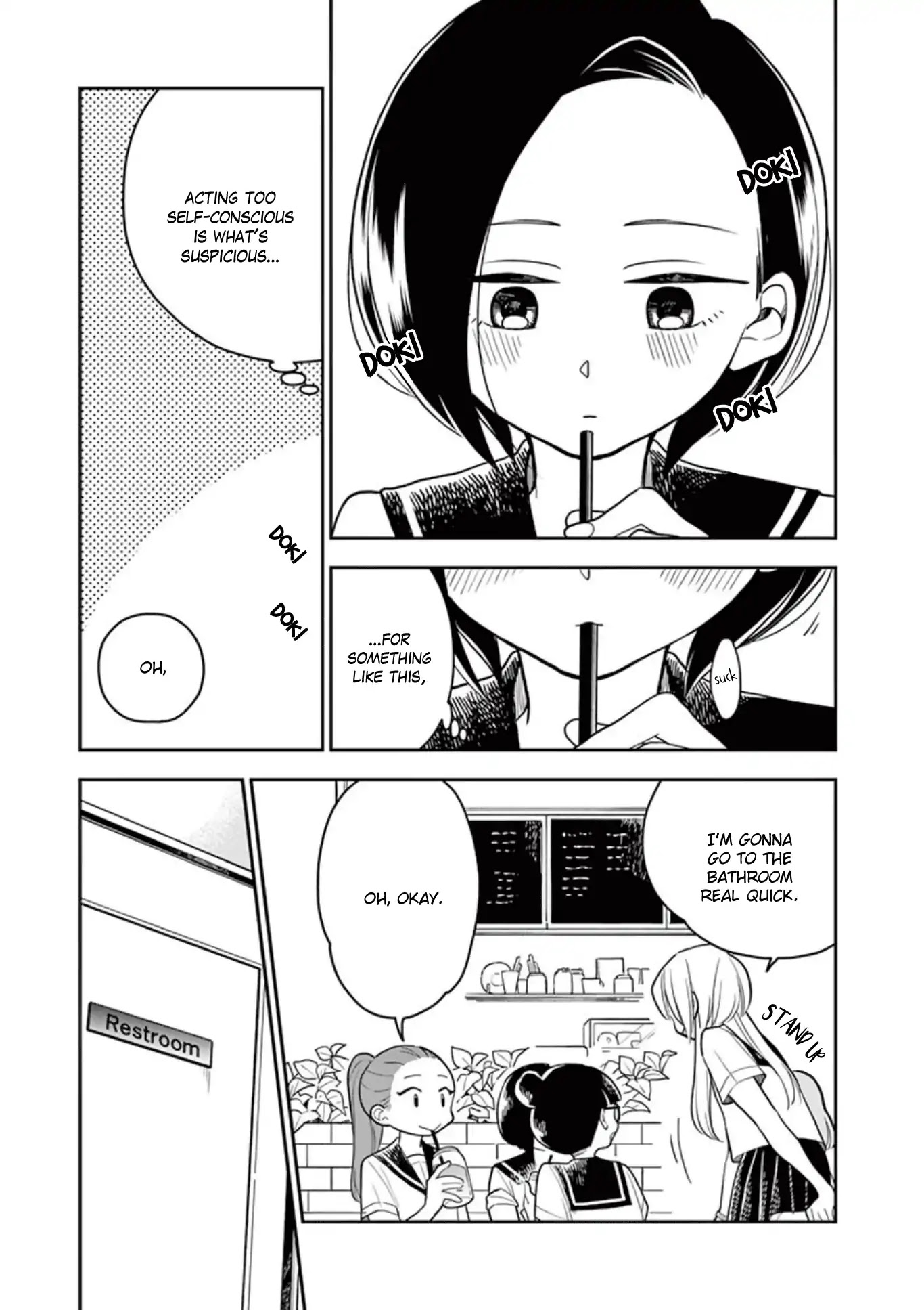 Hana Ni Arashi (Ruka Kovachi) Chapter 25 page 12 - Chapter 25: Irrepressible Heart Pounding