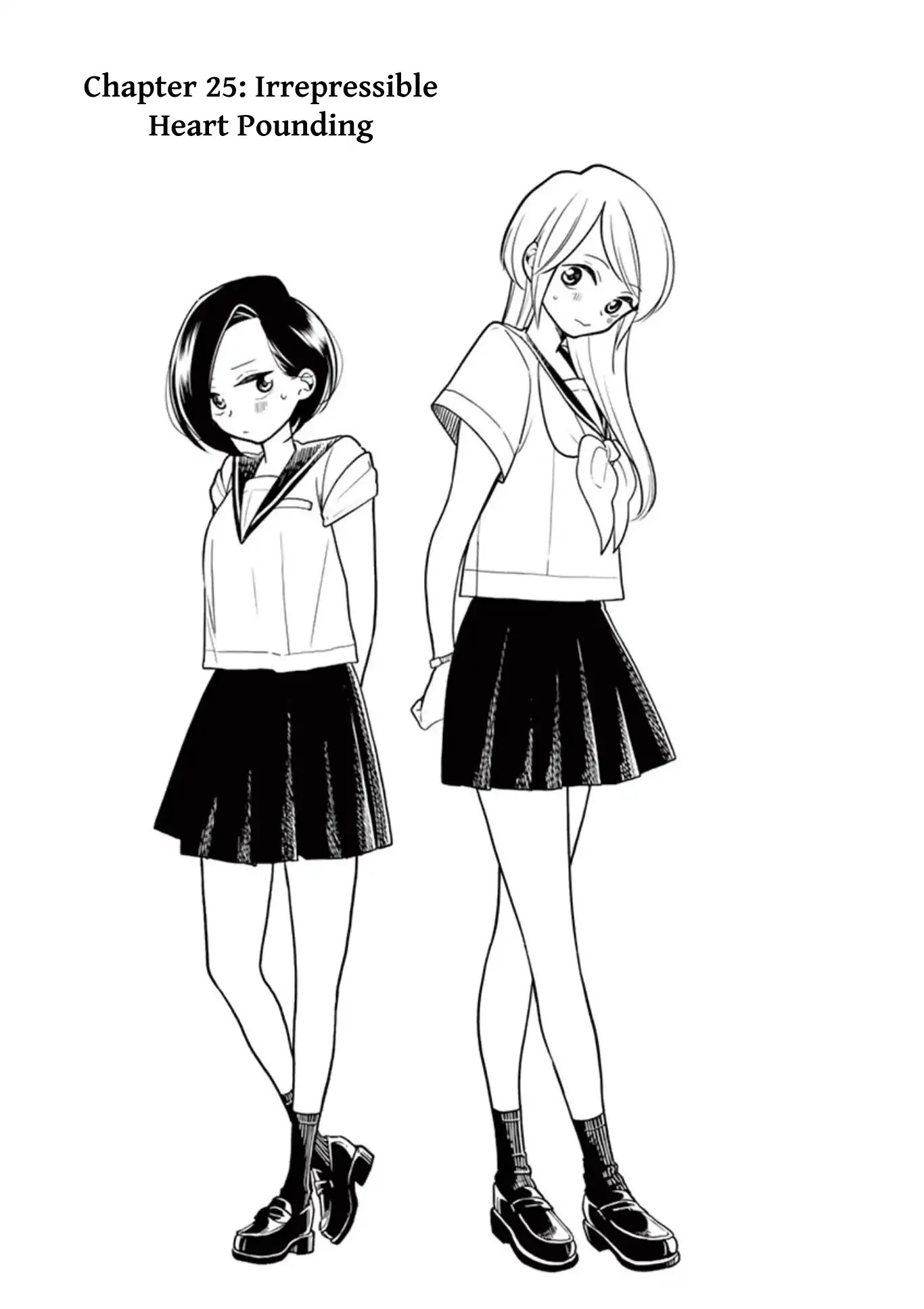 Hana Ni Arashi (Ruka Kovachi) Chapter 25 page 4 - Chapter 25: Irrepressible Heart Pounding