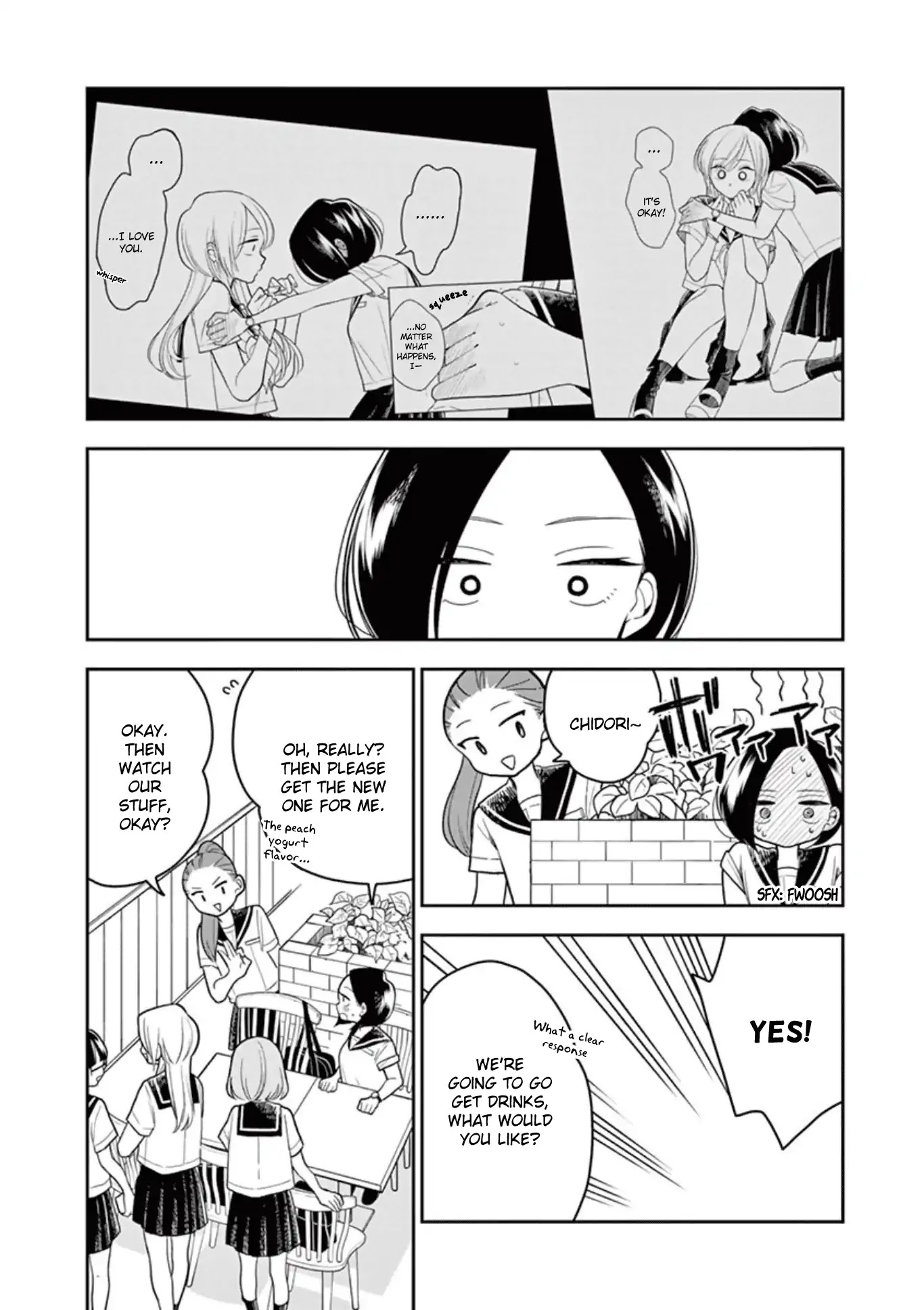 Hana Ni Arashi (Ruka Kovachi) Chapter 25 page 5 - Chapter 25: Irrepressible Heart Pounding