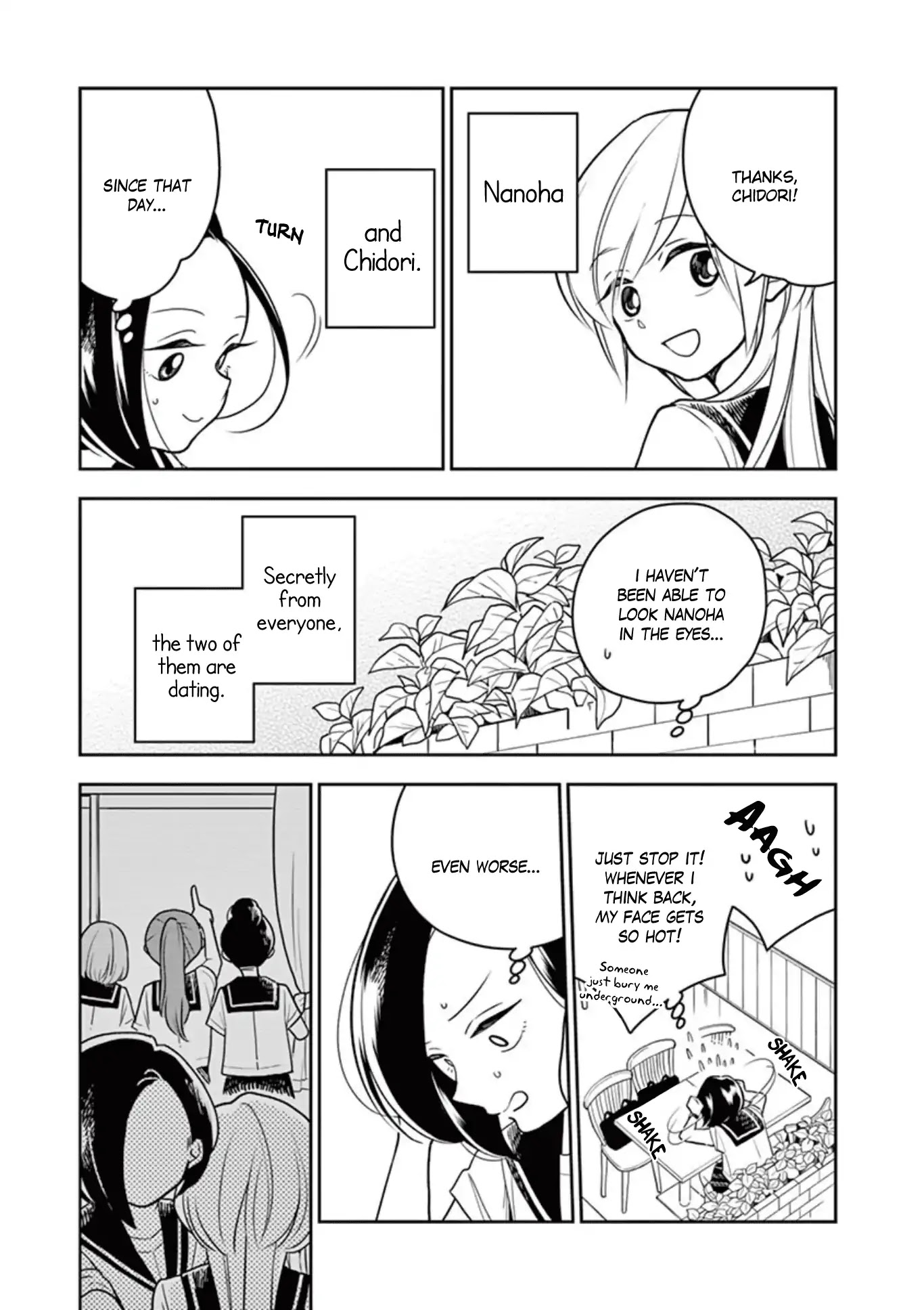 Hana Ni Arashi (Ruka Kovachi) Chapter 25 page 6 - Chapter 25: Irrepressible Heart Pounding