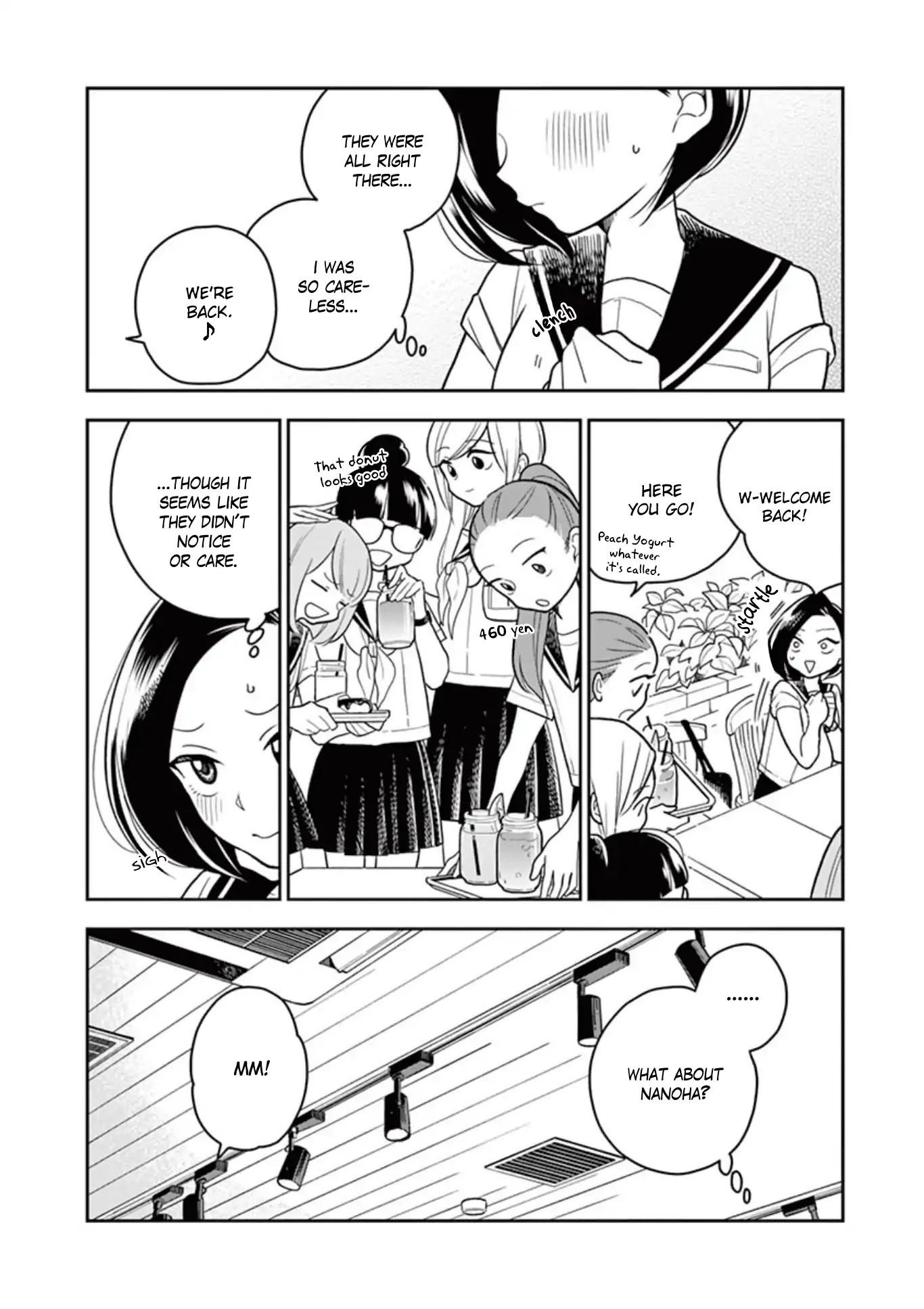 Hana Ni Arashi (Ruka Kovachi) Chapter 25 page 7 - Chapter 25: Irrepressible Heart Pounding