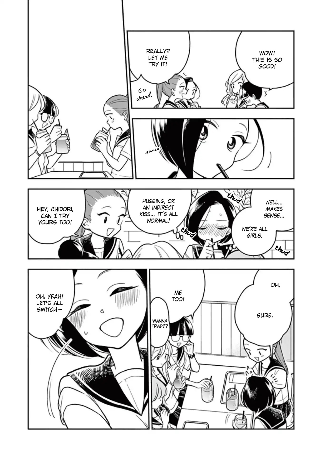 Hana Ni Arashi (Ruka Kovachi) Chapter 25 page 8 - Chapter 25: Irrepressible Heart Pounding