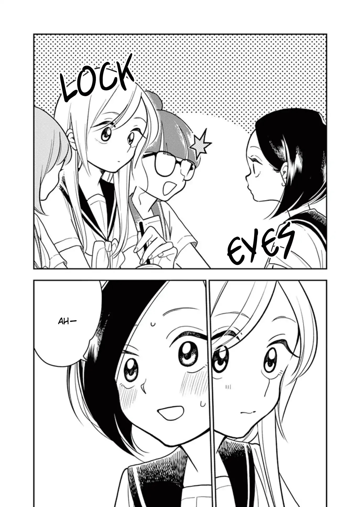 Hana Ni Arashi (Ruka Kovachi) Chapter 25 page 9 - Chapter 25: Irrepressible Heart Pounding