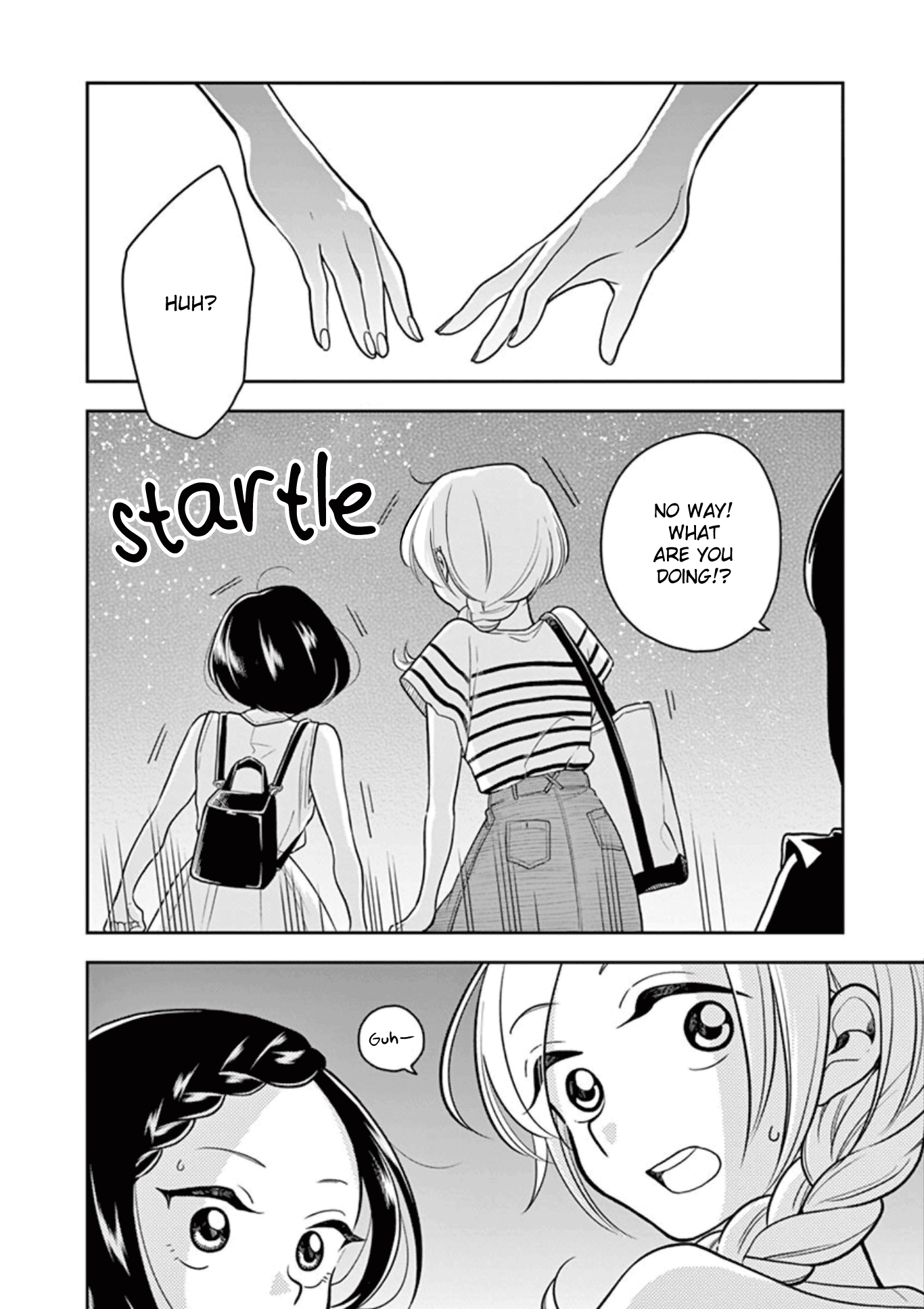 Hana Ni Arashi (Ruka Kovachi) Chapter 26 page 12 - Chapter 26: A Secret Rendezvous (Part One)