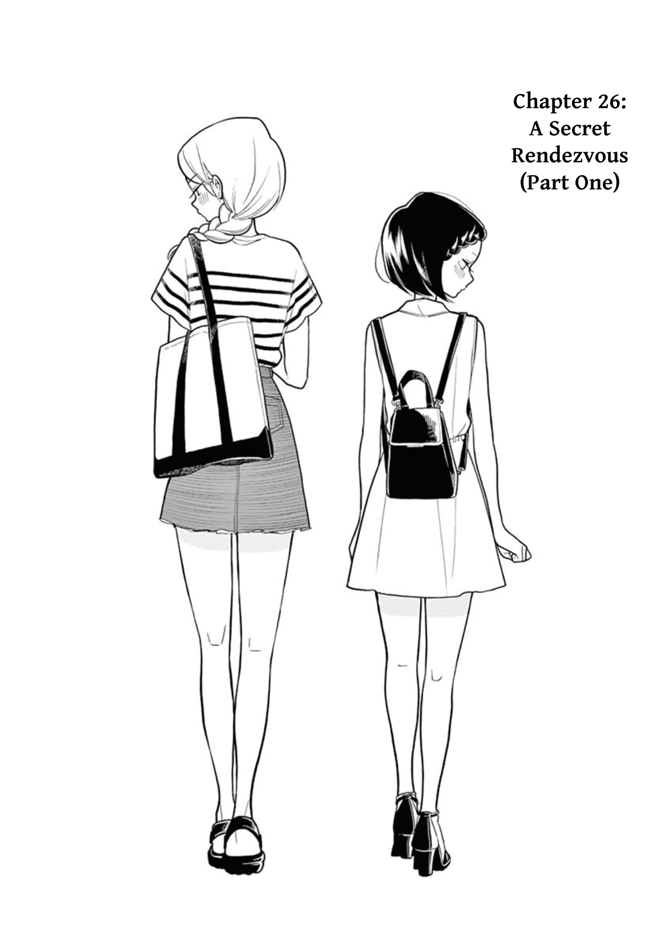 Hana Ni Arashi (Ruka Kovachi) Chapter 26 page 3 - Chapter 26: A Secret Rendezvous (Part One)