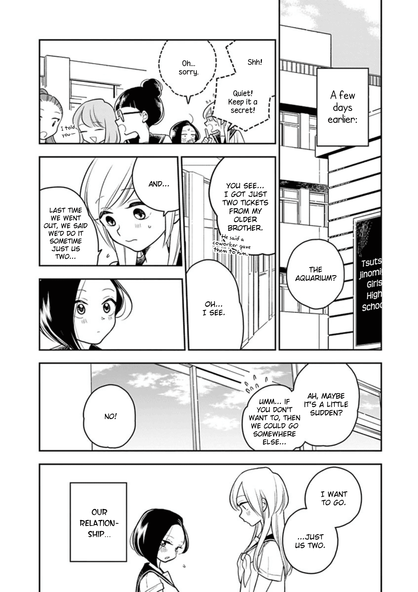 Hana Ni Arashi (Ruka Kovachi) Chapter 26 page 4 - Chapter 26: A Secret Rendezvous (Part One)