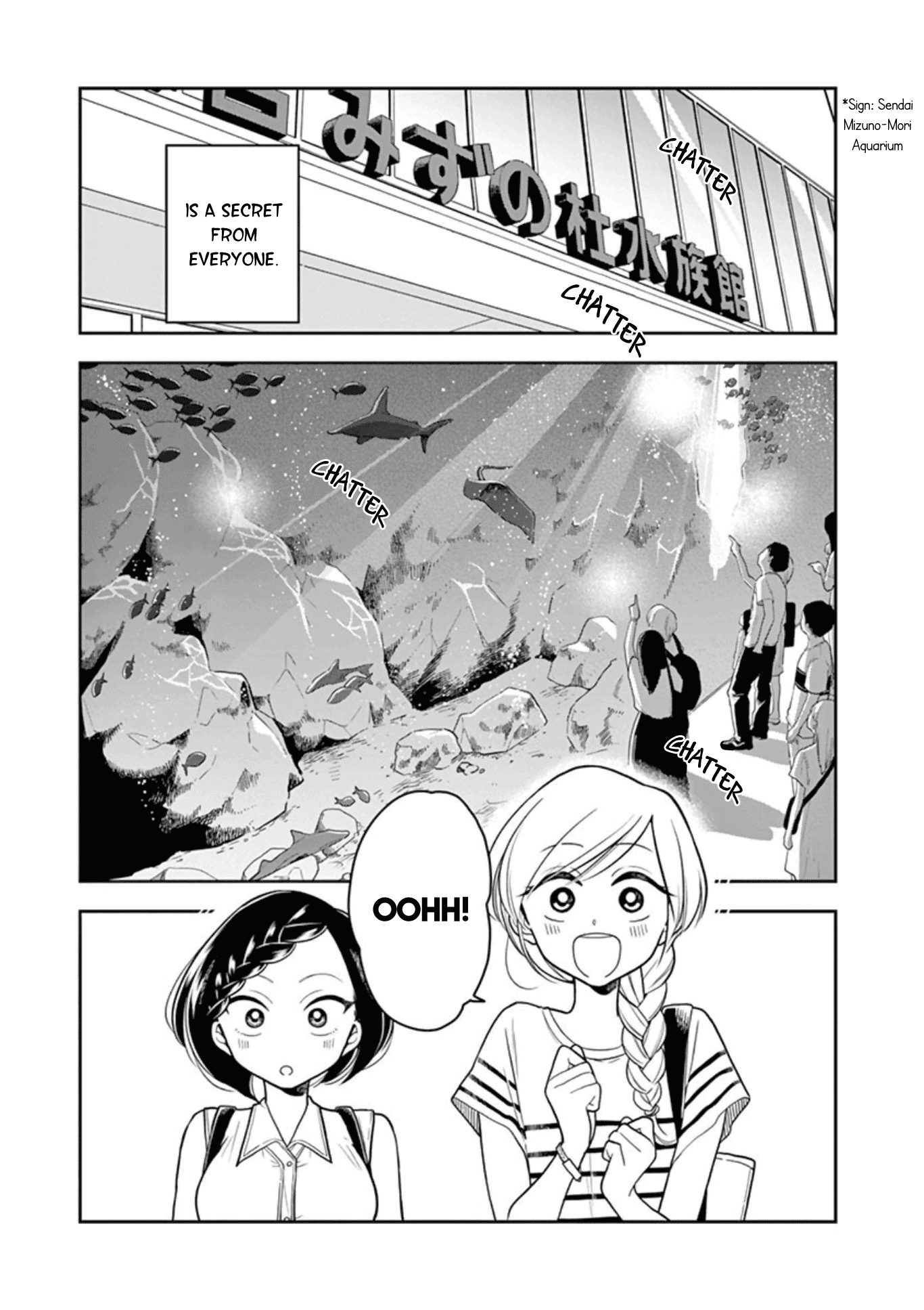Hana Ni Arashi (Ruka Kovachi) Chapter 26 page 5 - Chapter 26: A Secret Rendezvous (Part One)