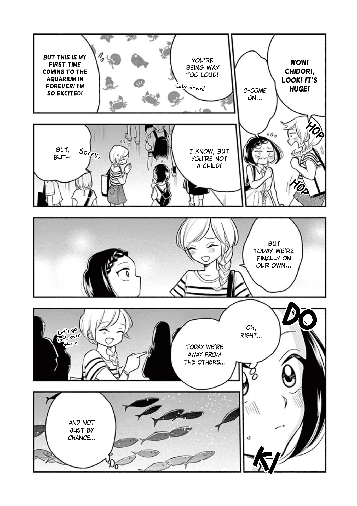 Hana Ni Arashi (Ruka Kovachi) Chapter 26 page 6 - Chapter 26: A Secret Rendezvous (Part One)