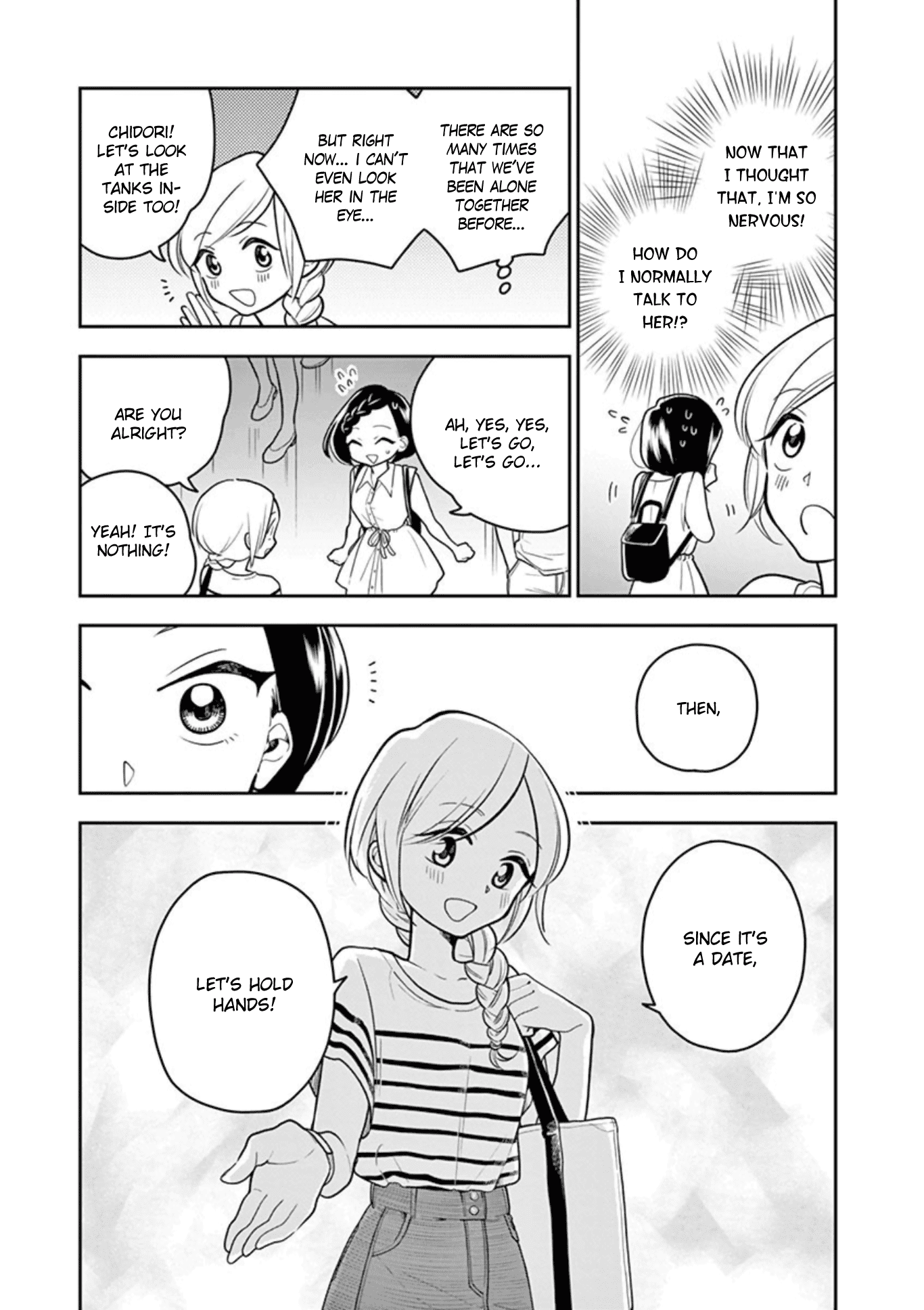 Hana Ni Arashi (Ruka Kovachi) Chapter 26 page 9 - Chapter 26: A Secret Rendezvous (Part One)