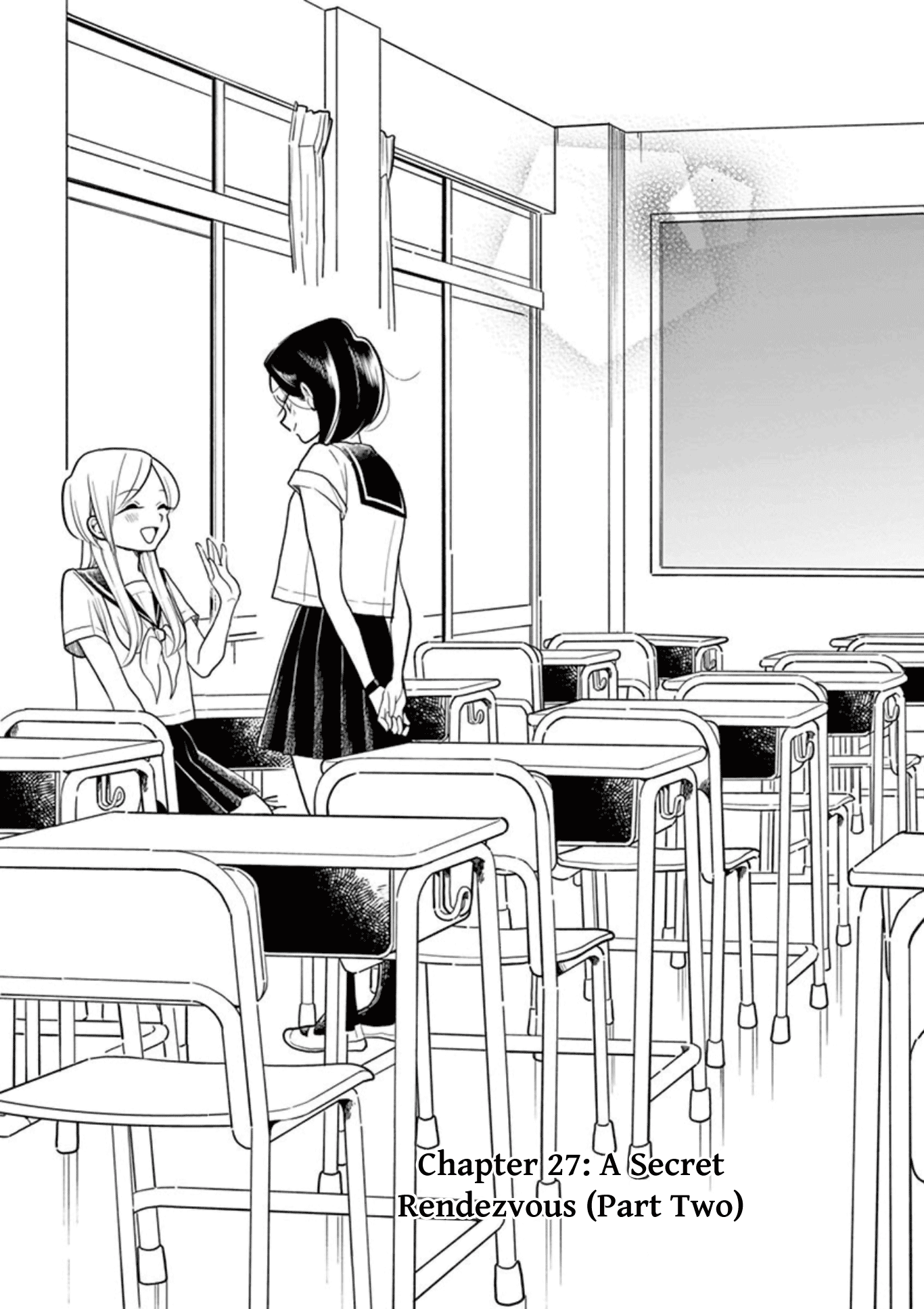 Hana Ni Arashi (Ruka Kovachi) Chapter 27 page 1 - Chapter 27: A Secret Rendezvous (Part Two)