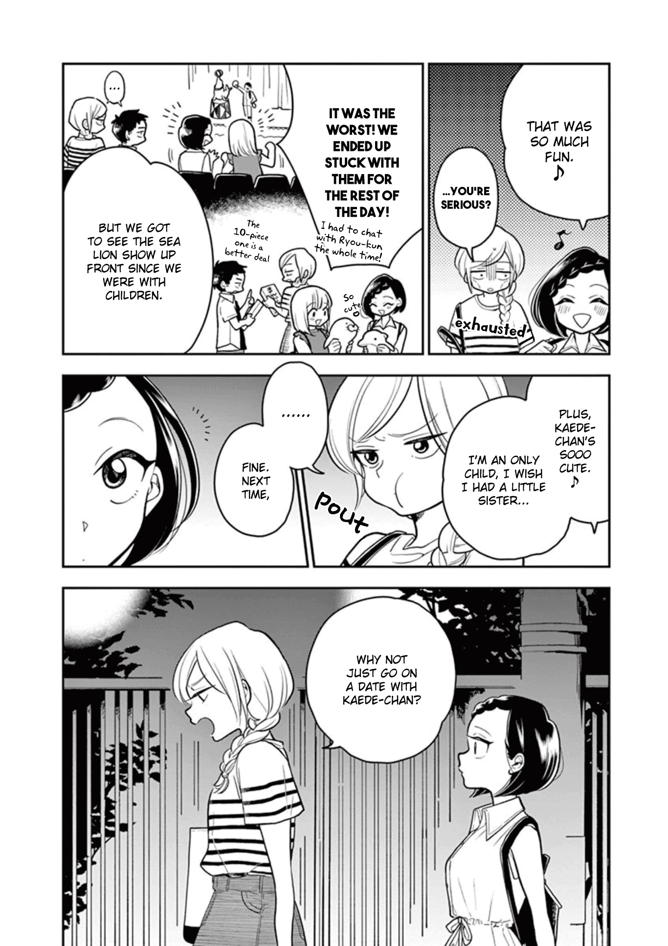 Hana Ni Arashi (Ruka Kovachi) Chapter 27 page 10 - Chapter 27: A Secret Rendezvous (Part Two)