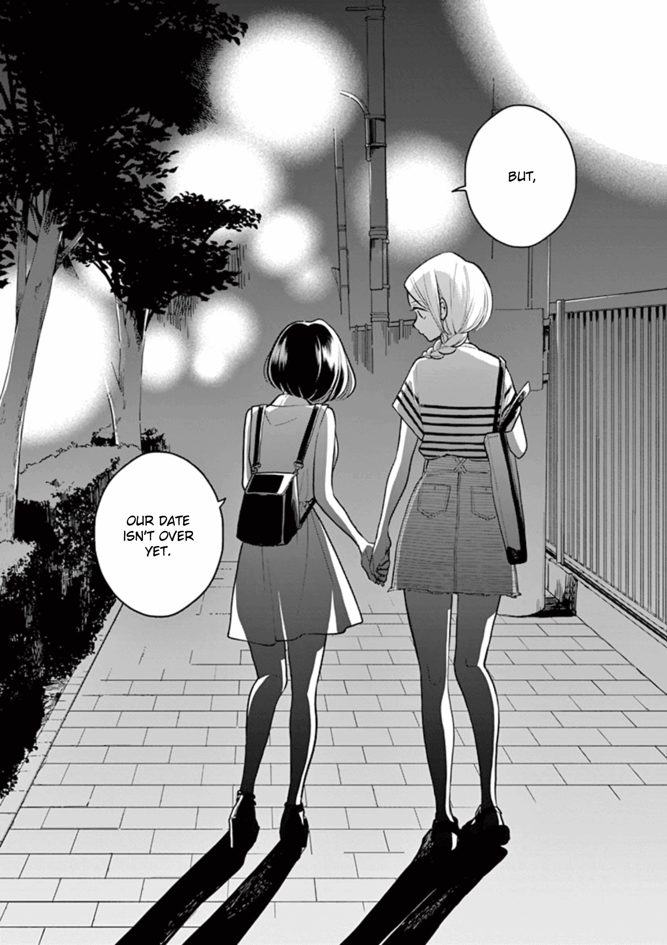 Hana Ni Arashi (Ruka Kovachi) Chapter 27 page 12 - Chapter 27: A Secret Rendezvous (Part Two)
