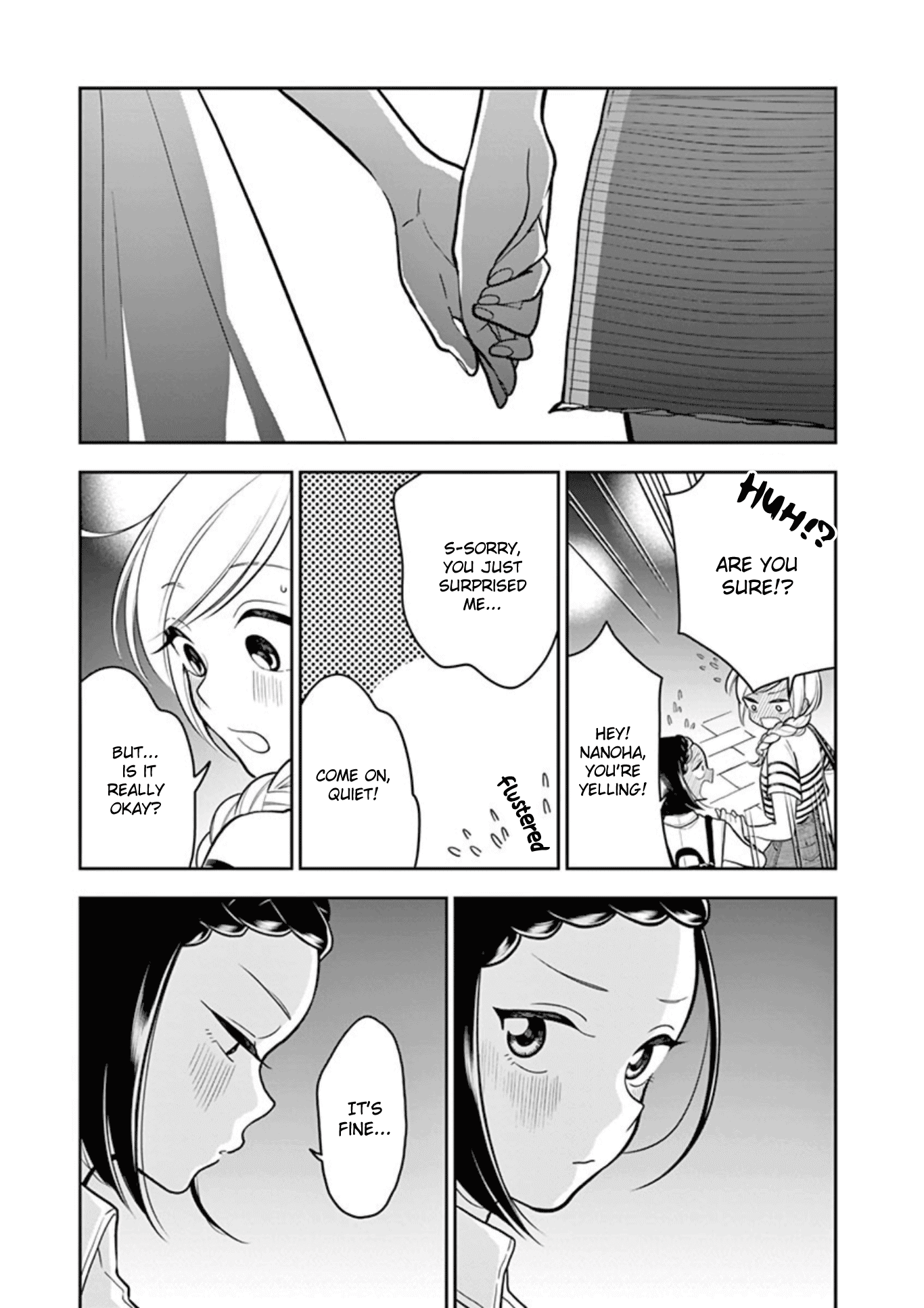 Hana Ni Arashi (Ruka Kovachi) Chapter 27 page 13 - Chapter 27: A Secret Rendezvous (Part Two)