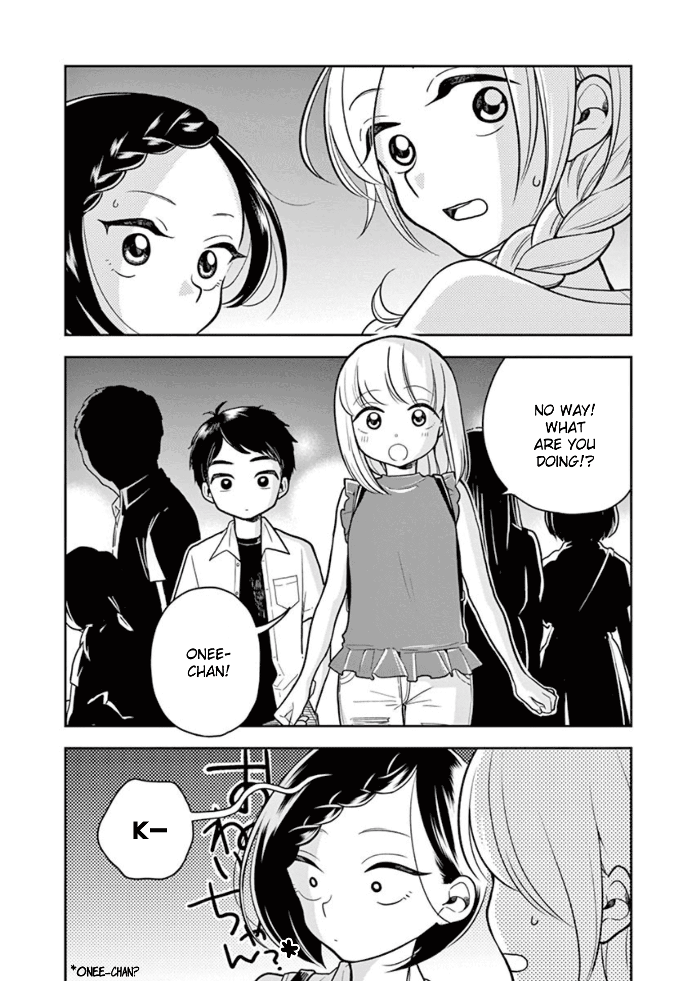 Hana Ni Arashi (Ruka Kovachi) Chapter 27 page 2 - Chapter 27: A Secret Rendezvous (Part Two)