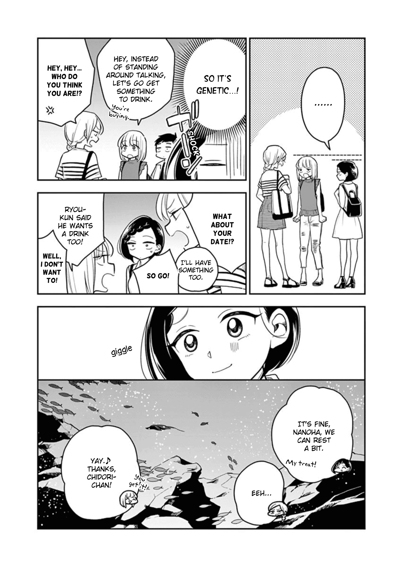 Hana Ni Arashi (Ruka Kovachi) Chapter 27 page 4 - Chapter 27: A Secret Rendezvous (Part Two)