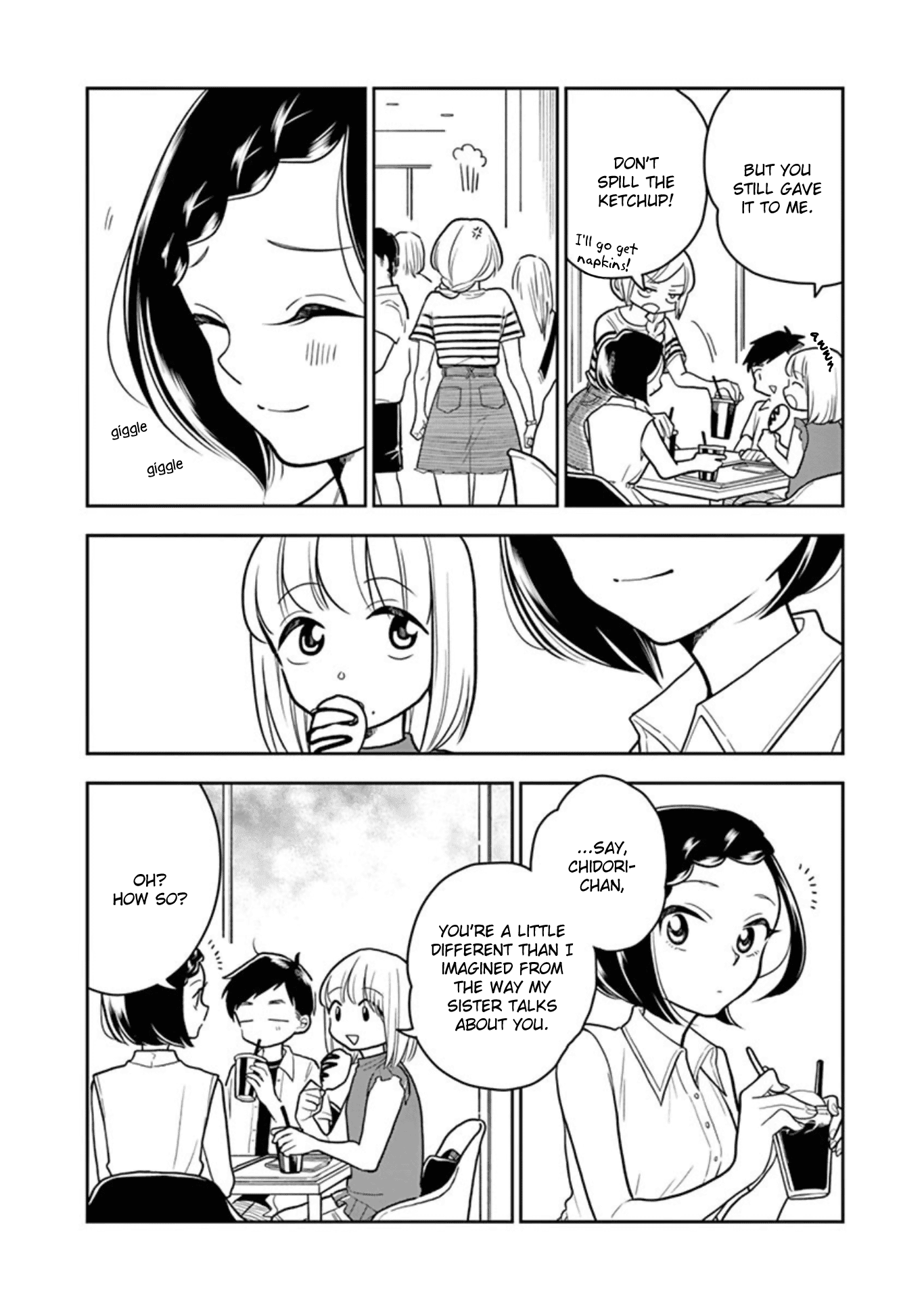Hana Ni Arashi (Ruka Kovachi) Chapter 27 page 6 - Chapter 27: A Secret Rendezvous (Part Two)