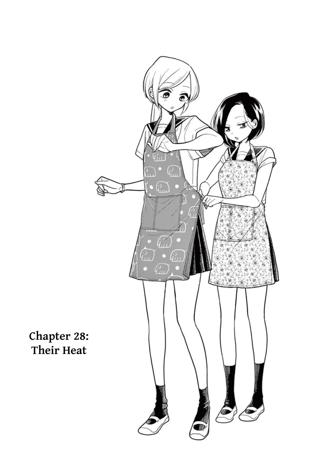 Hana Ni Arashi (Ruka Kovachi) Chapter 28 page 1 - Chapter 28: Their Heat