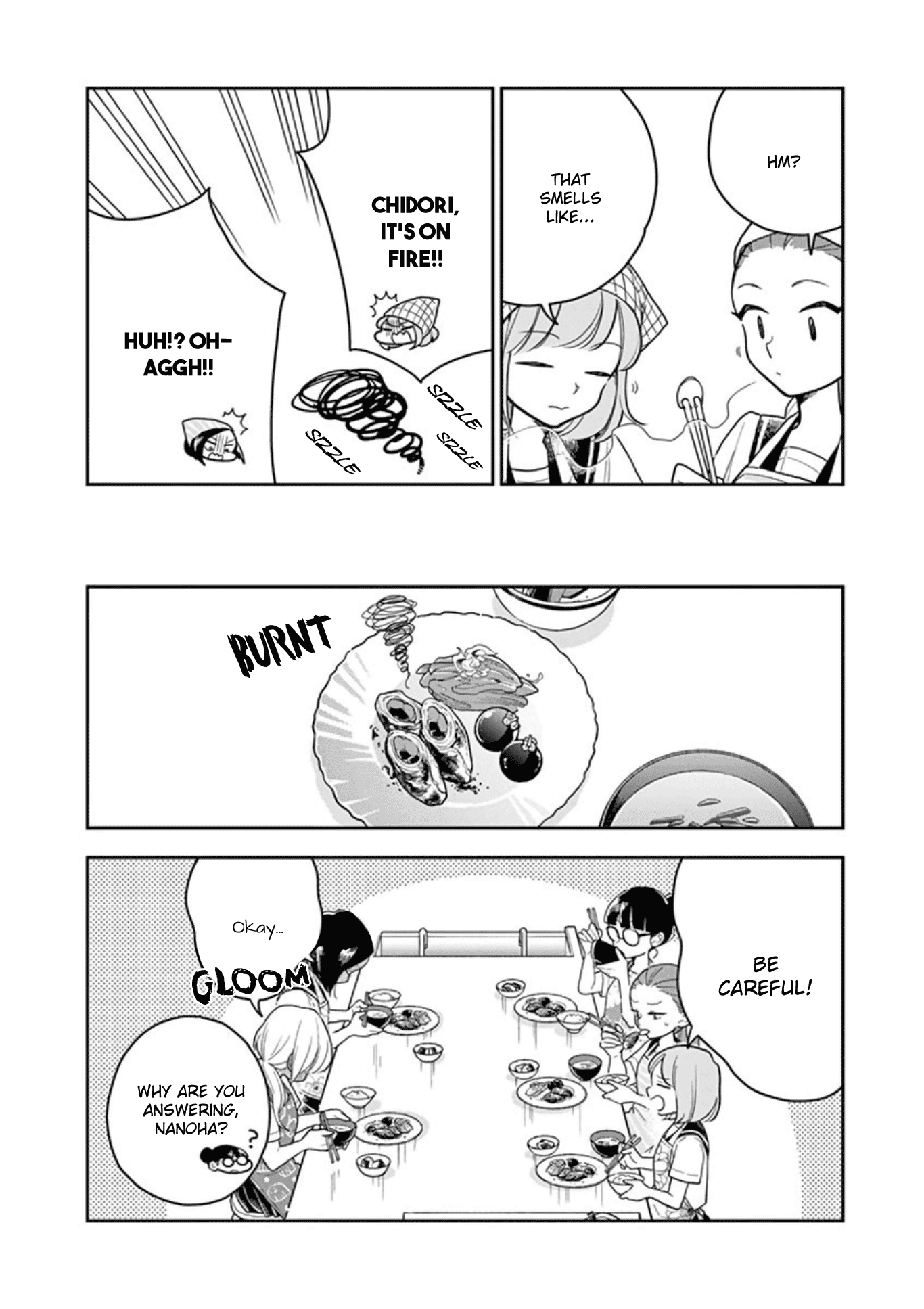 Hana Ni Arashi (Ruka Kovachi) Chapter 28 page 10 - Chapter 28: Their Heat