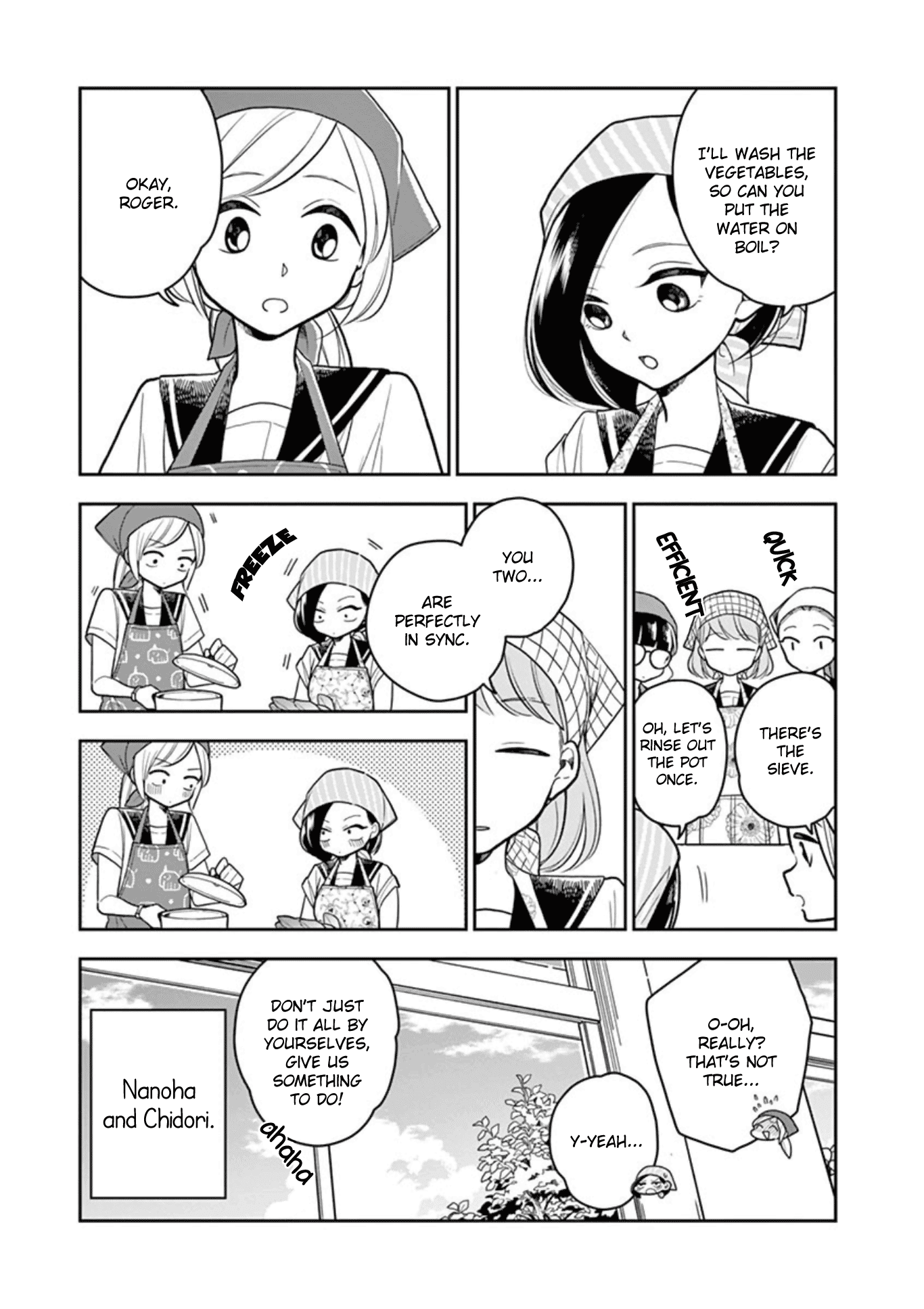 Hana Ni Arashi (Ruka Kovachi) Chapter 28 page 3 - Chapter 28: Their Heat