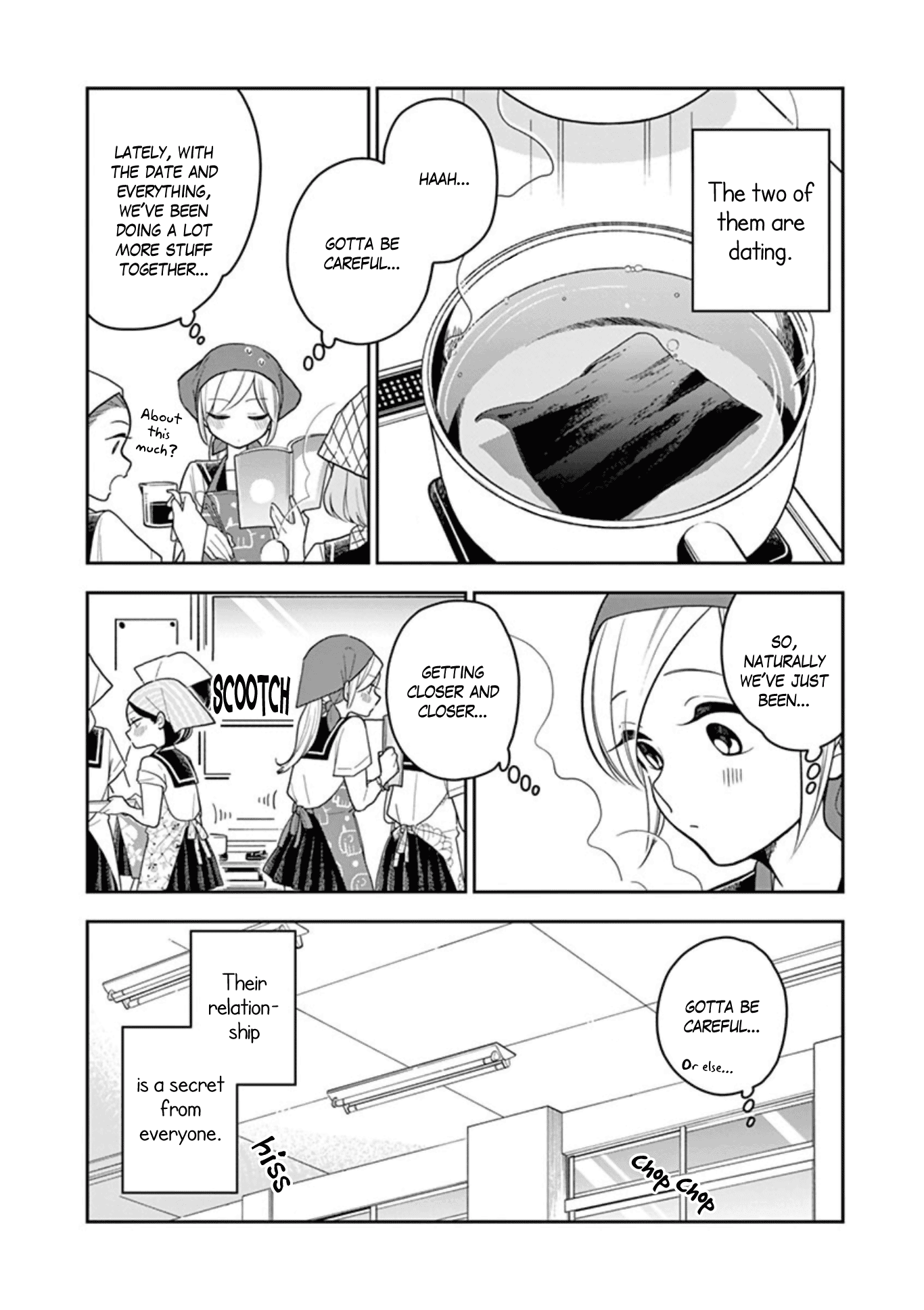 Hana Ni Arashi (Ruka Kovachi) Chapter 28 page 4 - Chapter 28: Their Heat