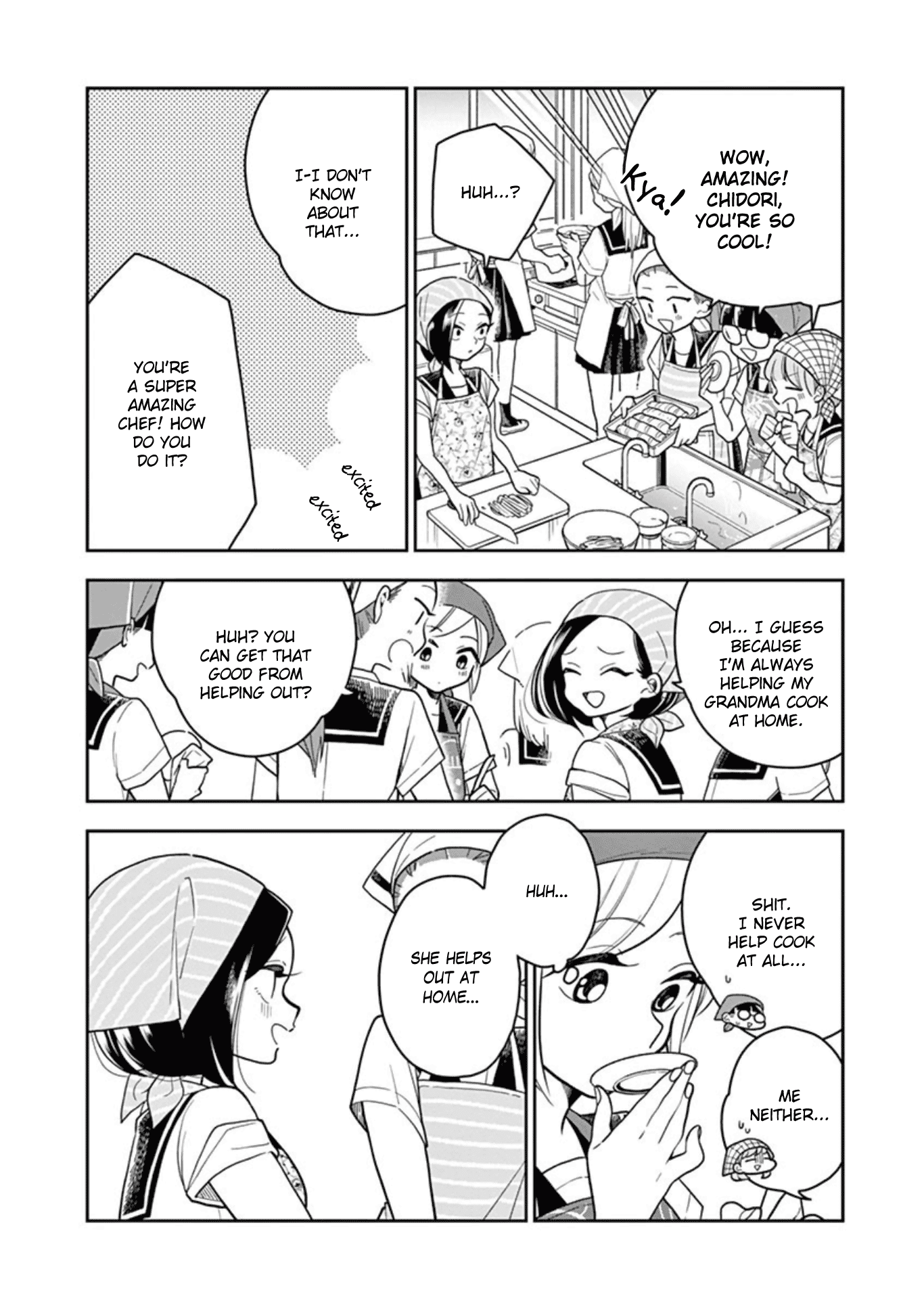Hana Ni Arashi (Ruka Kovachi) Chapter 28 page 6 - Chapter 28: Their Heat