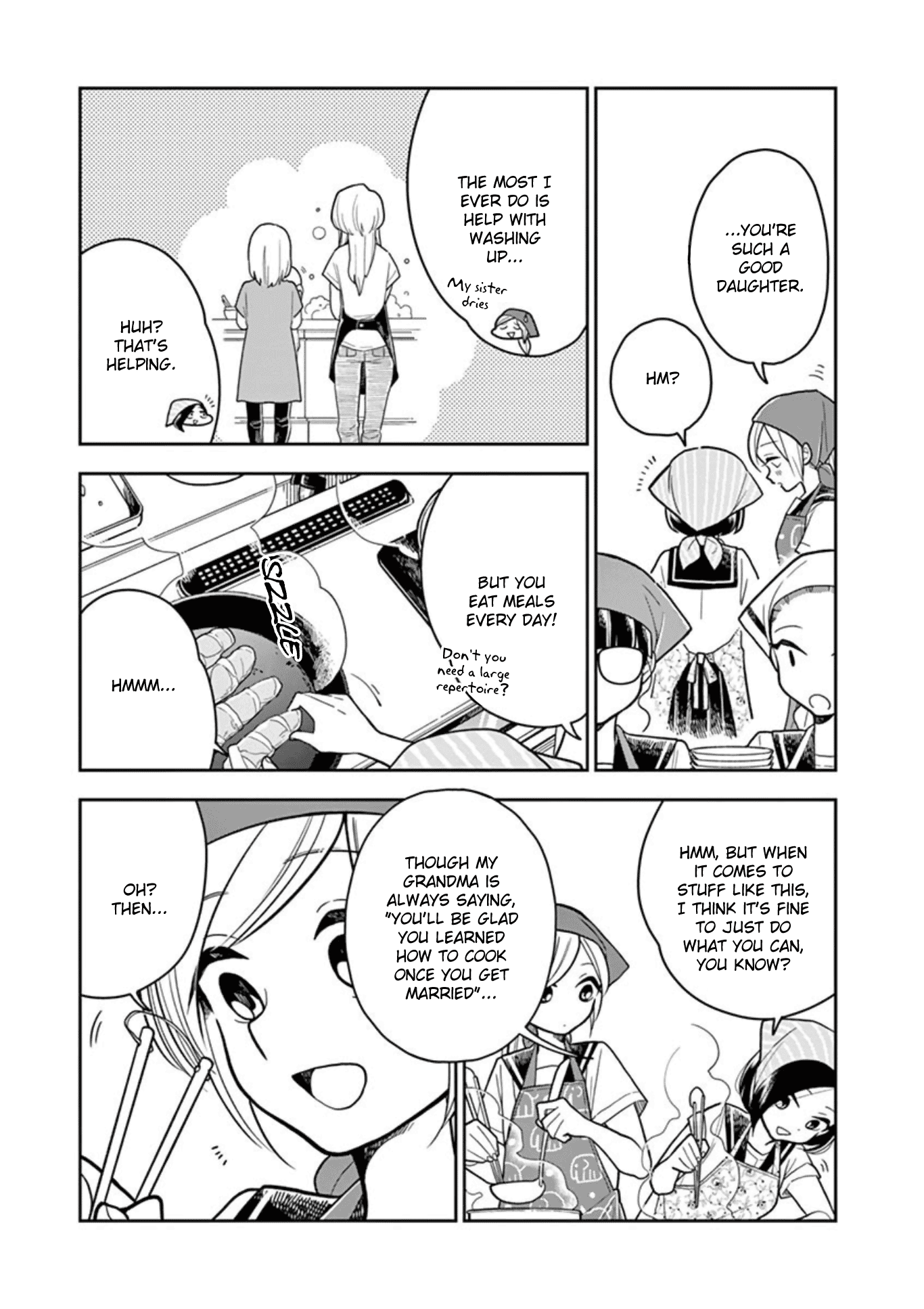Hana Ni Arashi (Ruka Kovachi) Chapter 28 page 7 - Chapter 28: Their Heat