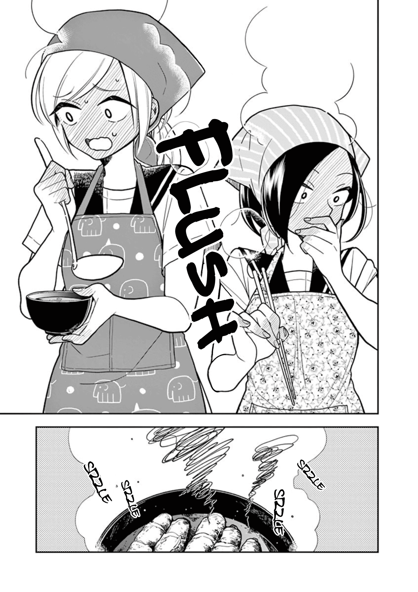 Hana Ni Arashi (Ruka Kovachi) Chapter 28 page 9 - Chapter 28: Their Heat