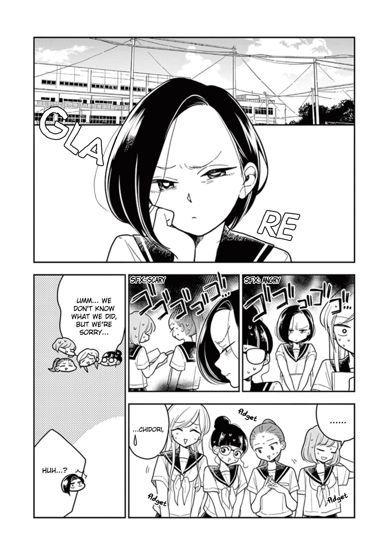Hana Ni Arashi (Ruka Kovachi) Chapter 29 page 1 - Chapter 29: Chidori's Glasses