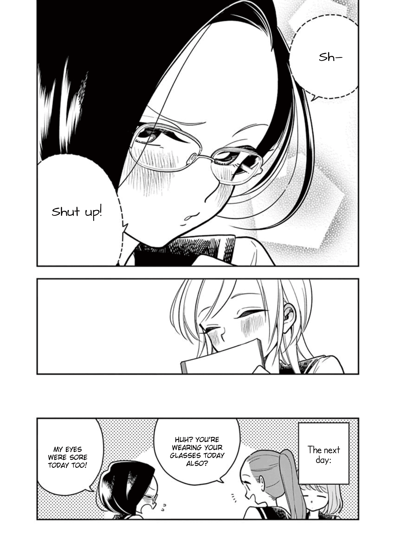 Hana Ni Arashi (Ruka Kovachi) Chapter 29 page 10 - Chapter 29: Chidori's Glasses