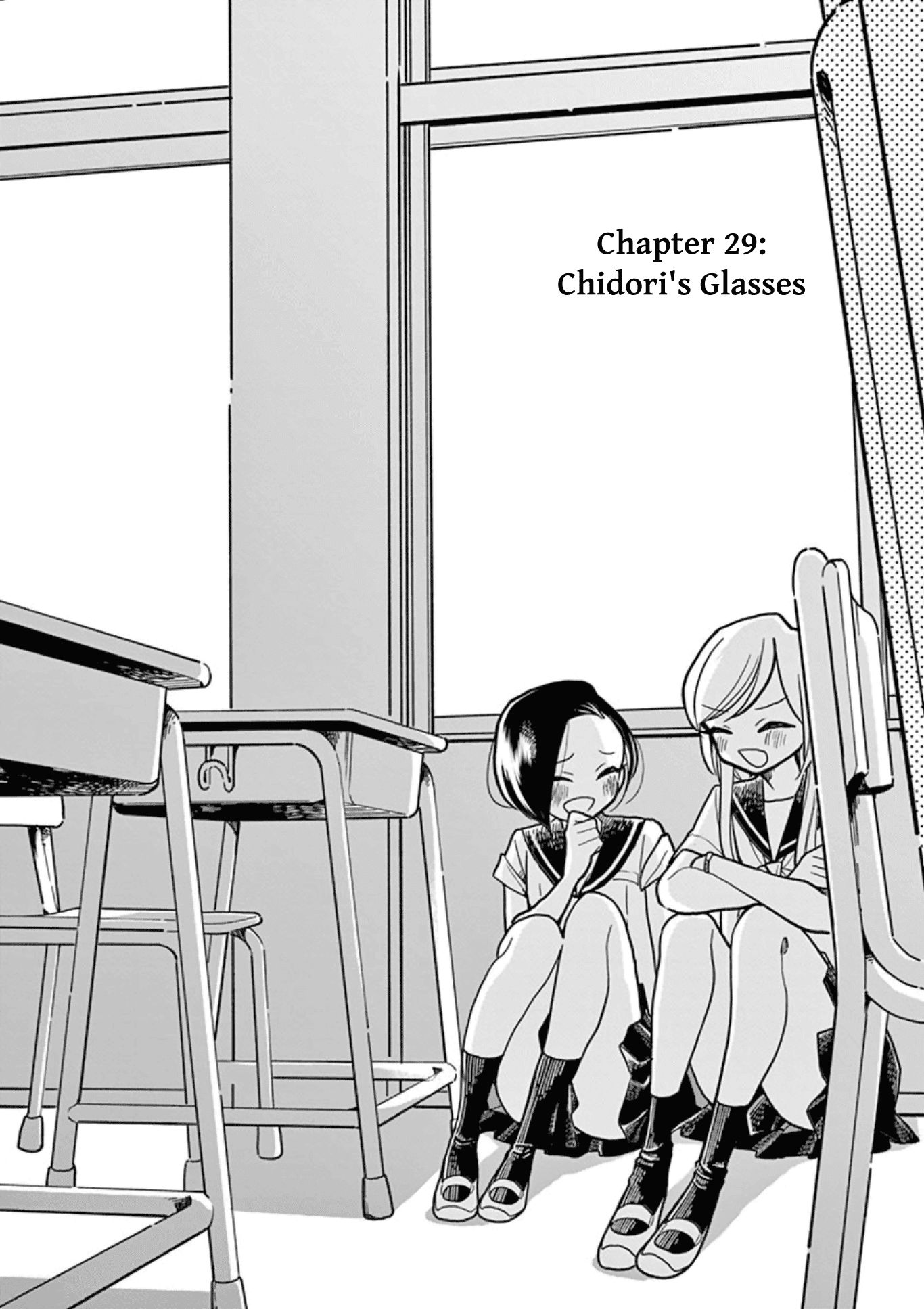 Hana Ni Arashi (Ruka Kovachi) Chapter 29 page 2 - Chapter 29: Chidori's Glasses