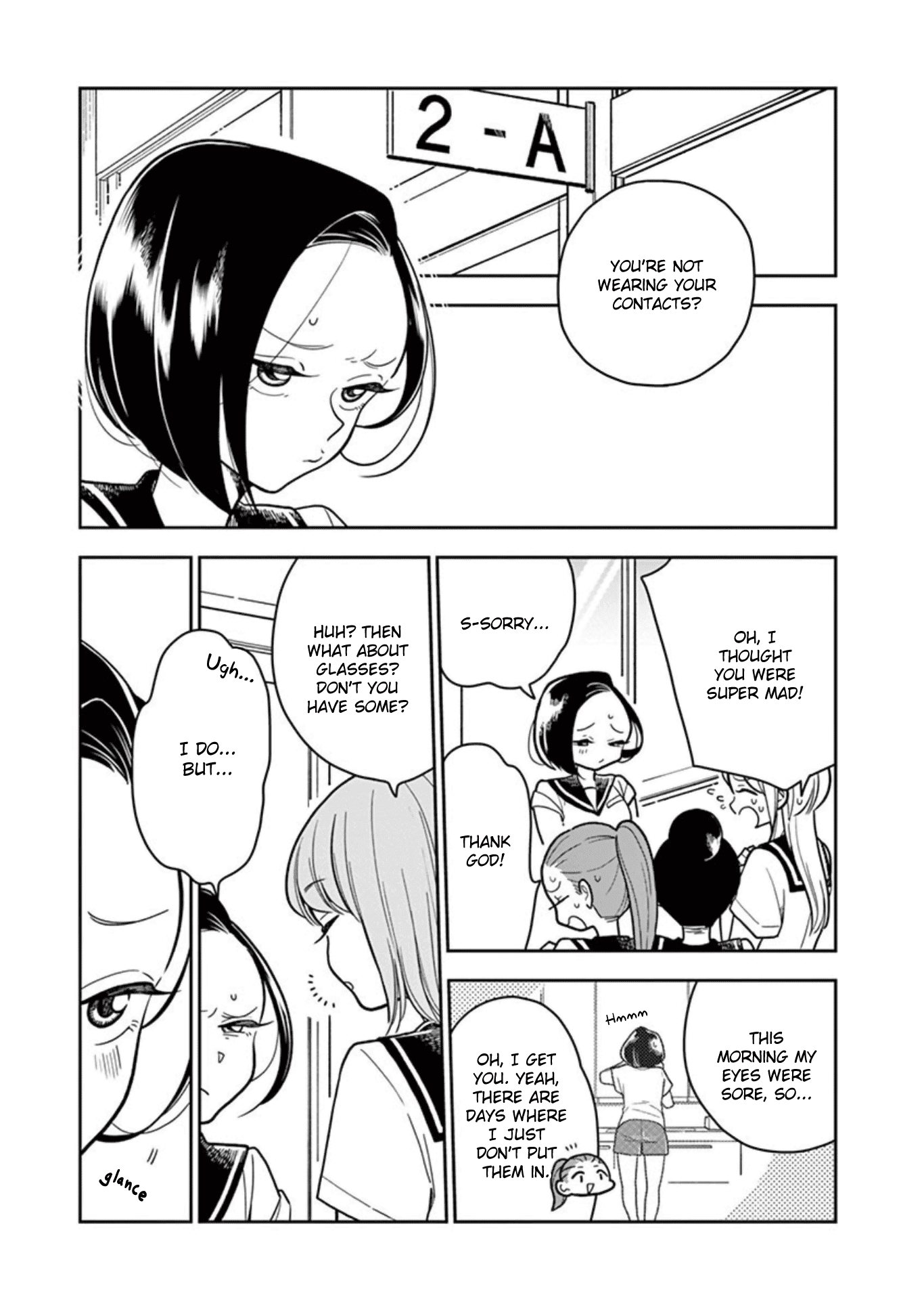 Hana Ni Arashi (Ruka Kovachi) Chapter 29 page 3 - Chapter 29: Chidori's Glasses
