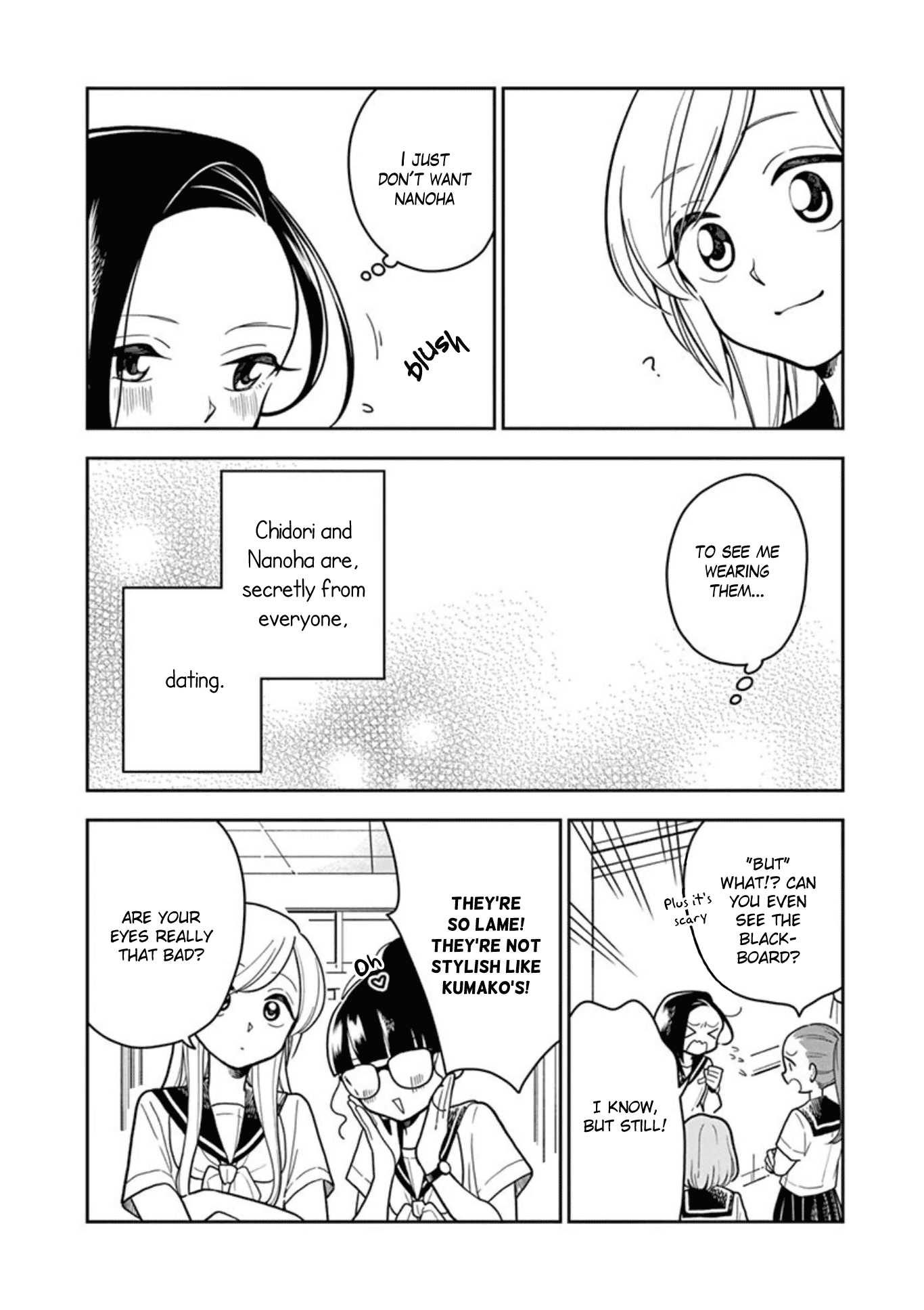 Hana Ni Arashi (Ruka Kovachi) Chapter 29 page 4 - Chapter 29: Chidori's Glasses
