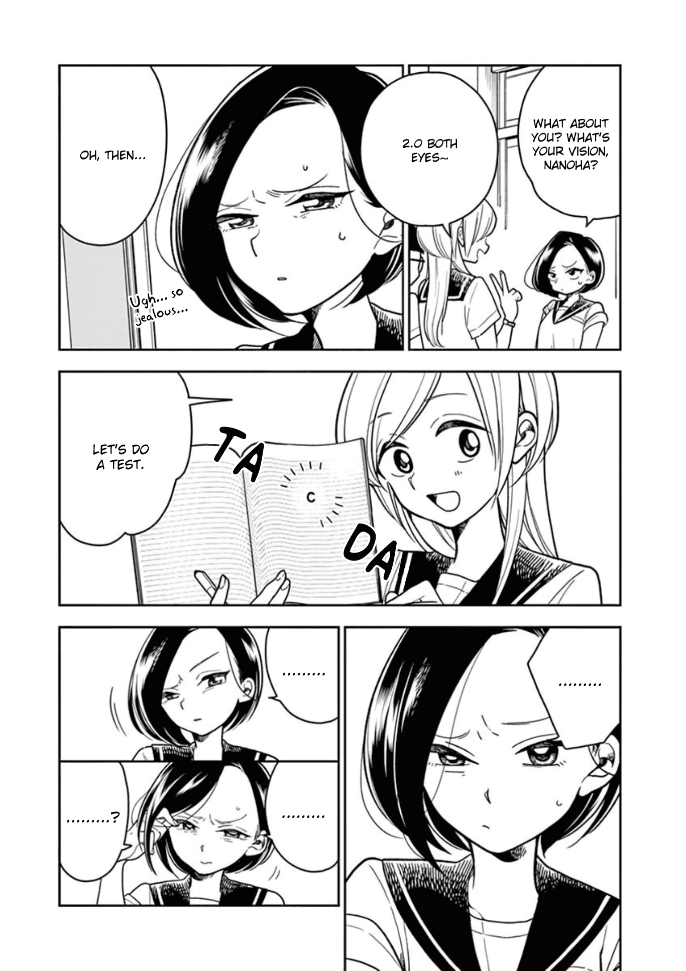 Hana Ni Arashi (Ruka Kovachi) Chapter 29 page 5 - Chapter 29: Chidori's Glasses