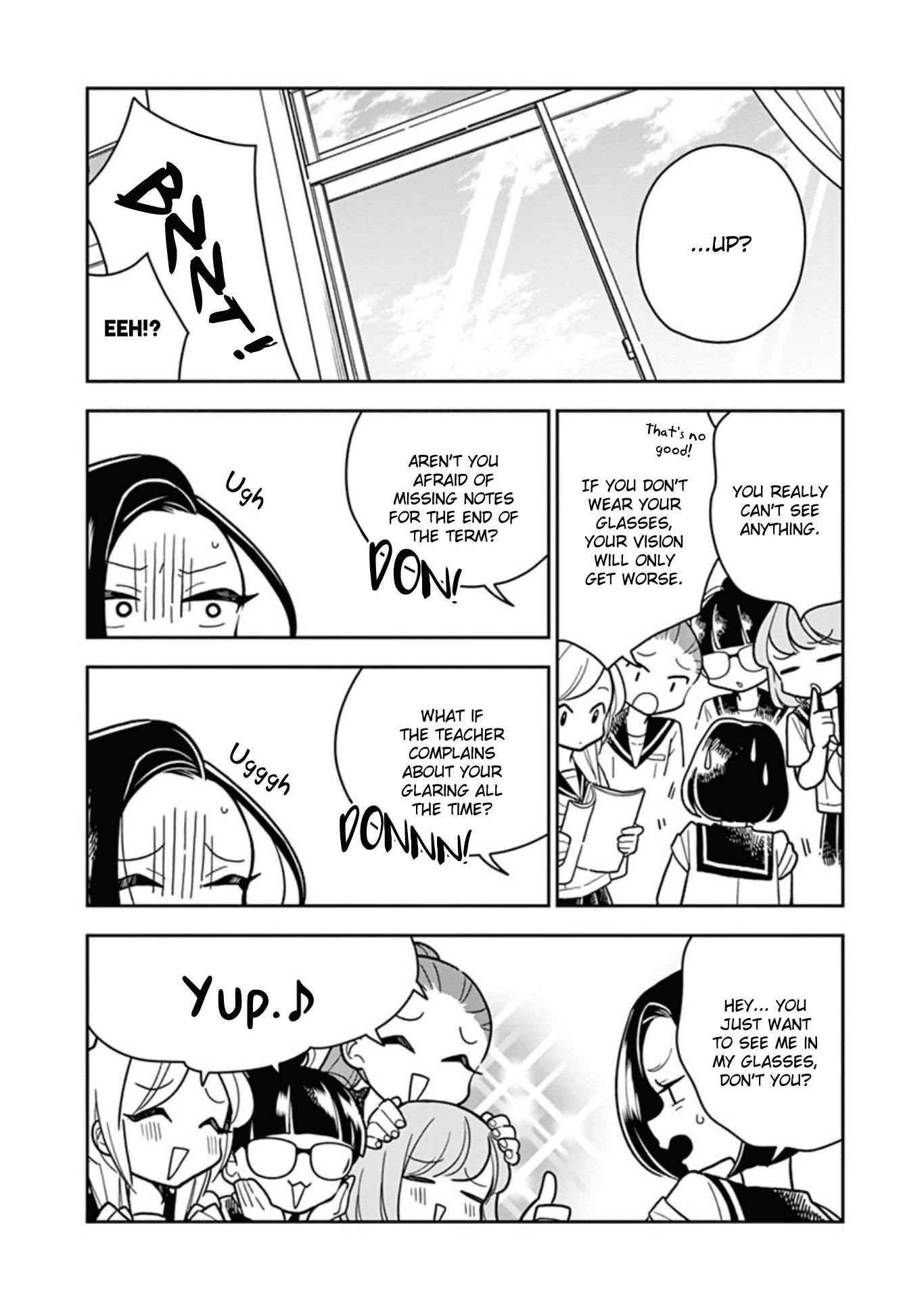 Hana Ni Arashi (Ruka Kovachi) Chapter 29 page 6 - Chapter 29: Chidori's Glasses