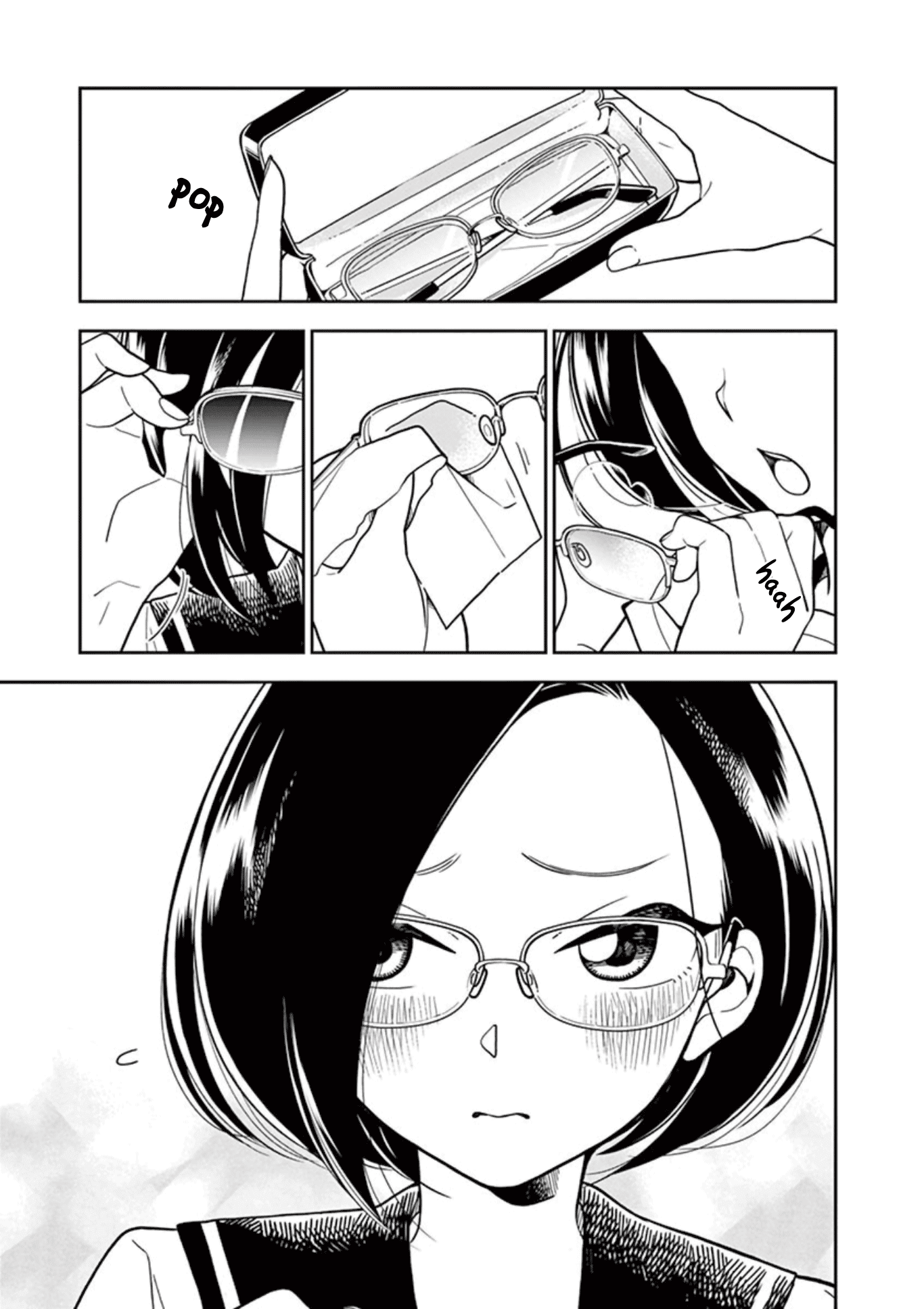 Hana Ni Arashi (Ruka Kovachi) Chapter 29 page 7 - Chapter 29: Chidori's Glasses