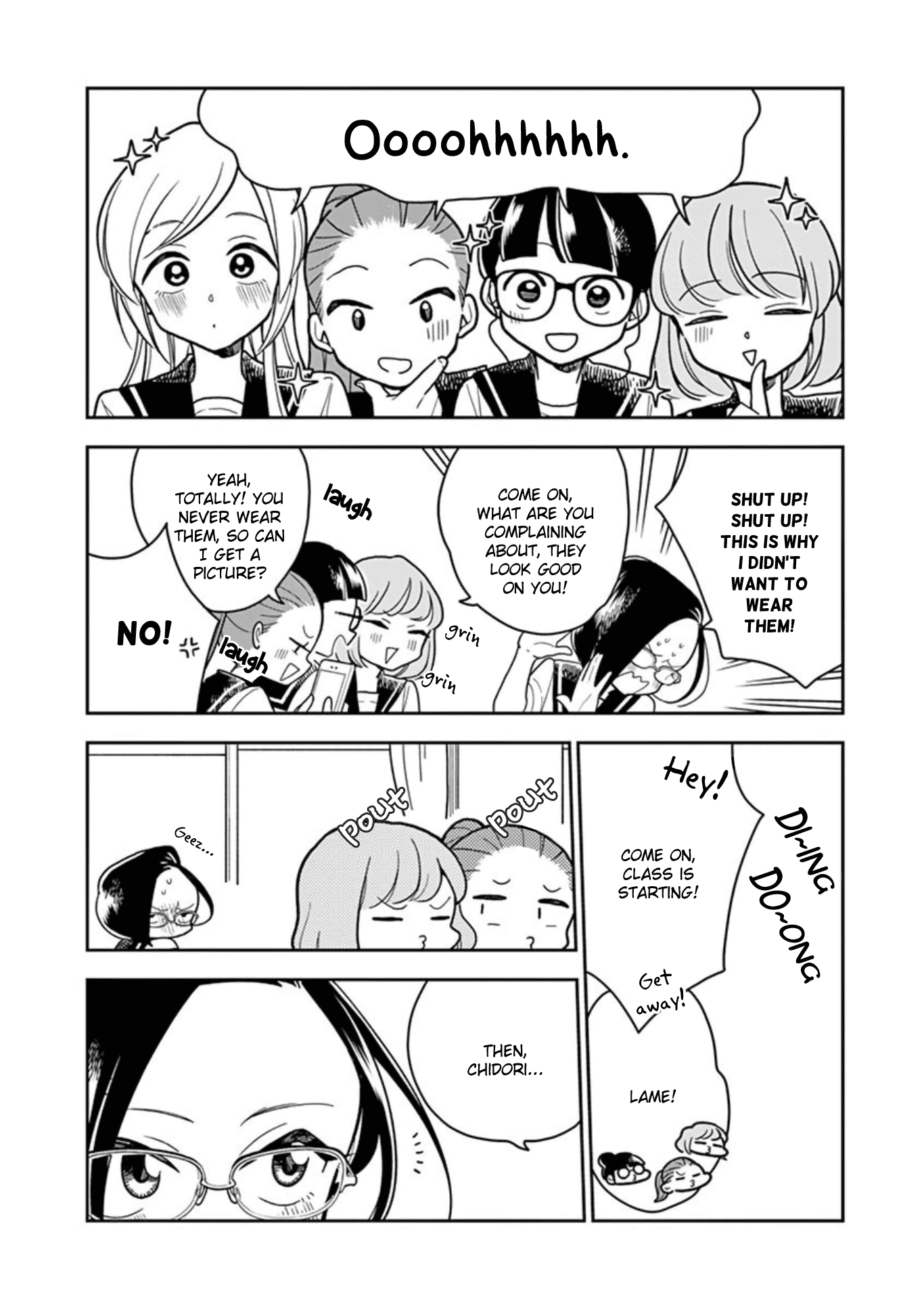 Hana Ni Arashi (Ruka Kovachi) Chapter 29 page 8 - Chapter 29: Chidori's Glasses