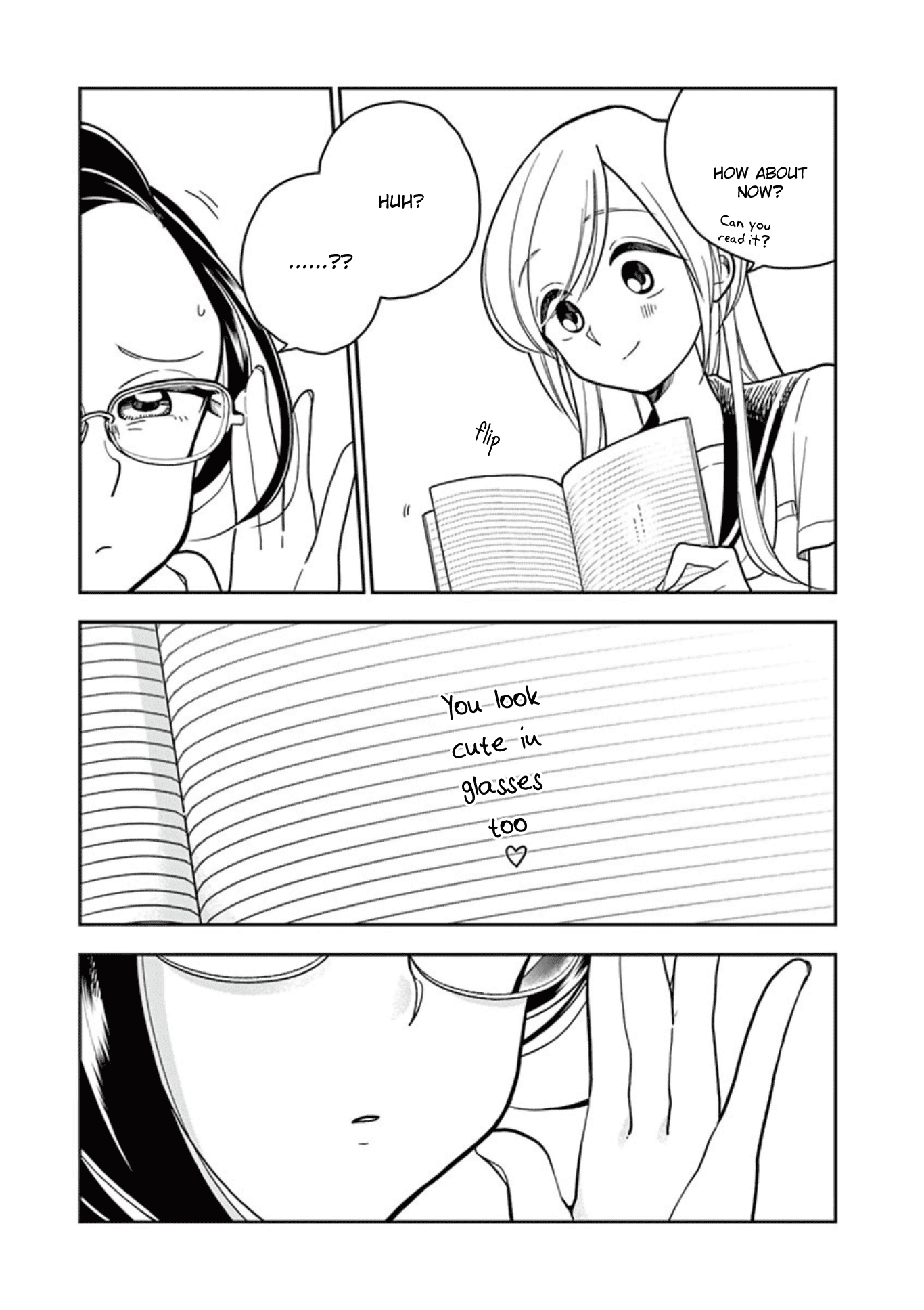 Hana Ni Arashi (Ruka Kovachi) Chapter 29 page 9 - Chapter 29: Chidori's Glasses