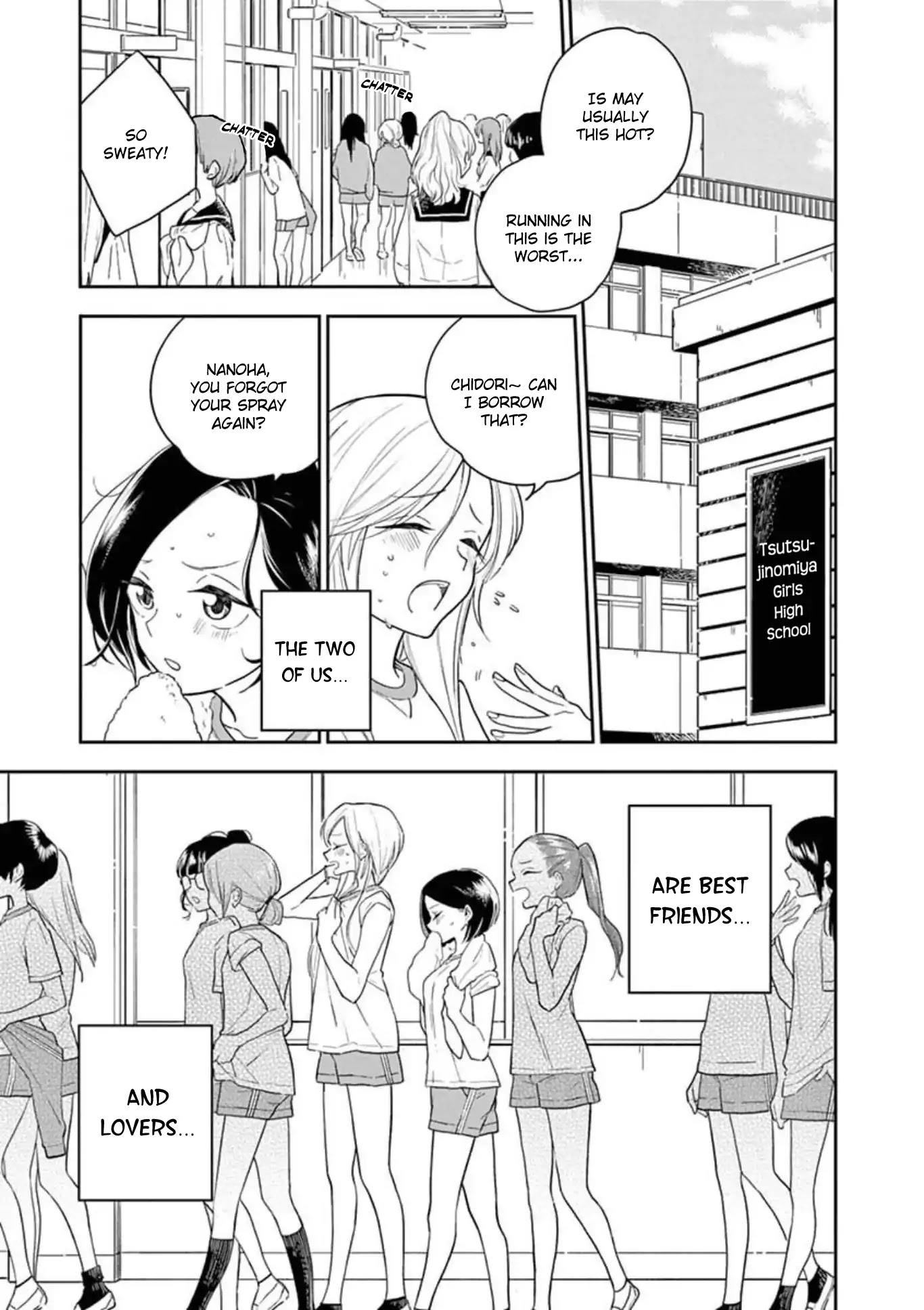 Hana Ni Arashi (Ruka Kovachi) Chapter 3 page 1 - Chapter 3: Their Relationship