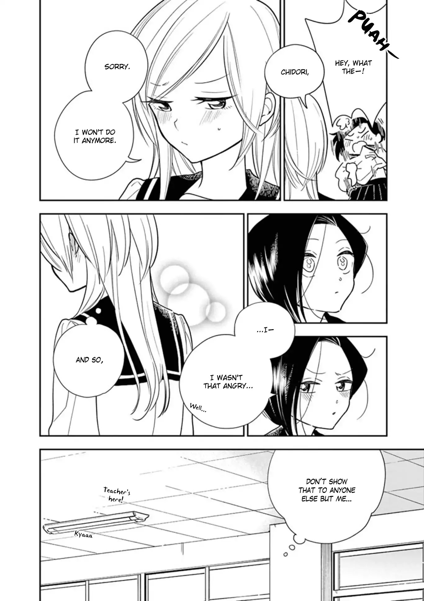 Hana Ni Arashi (Ruka Kovachi) Chapter 3 page 10 - Chapter 3: Their Relationship