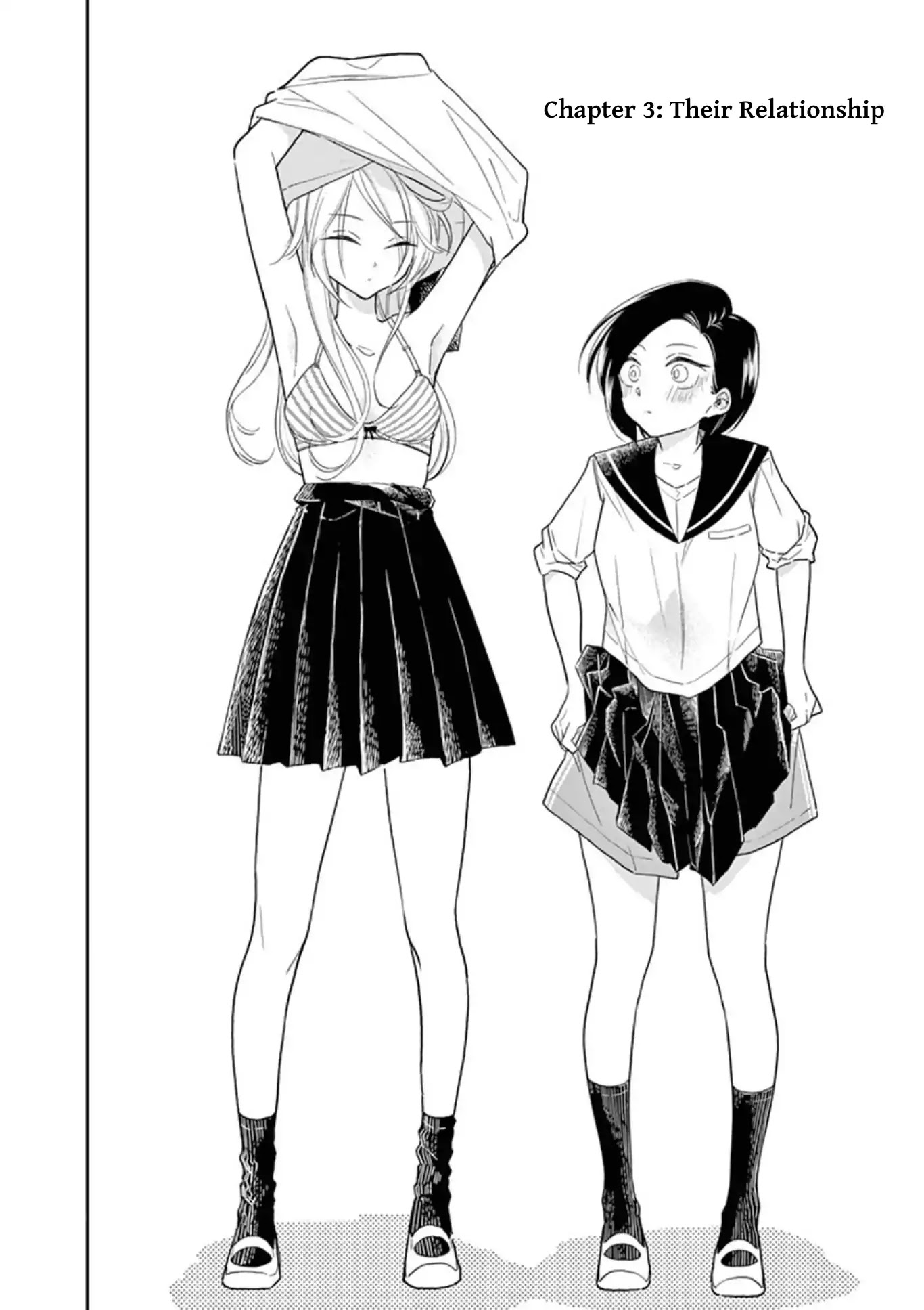 Hana Ni Arashi (Ruka Kovachi) Chapter 3 page 2 - Chapter 3: Their Relationship