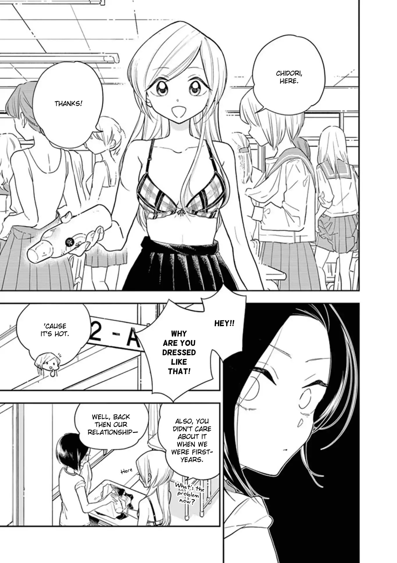 Hana Ni Arashi (Ruka Kovachi) Chapter 3 page 3 - Chapter 3: Their Relationship