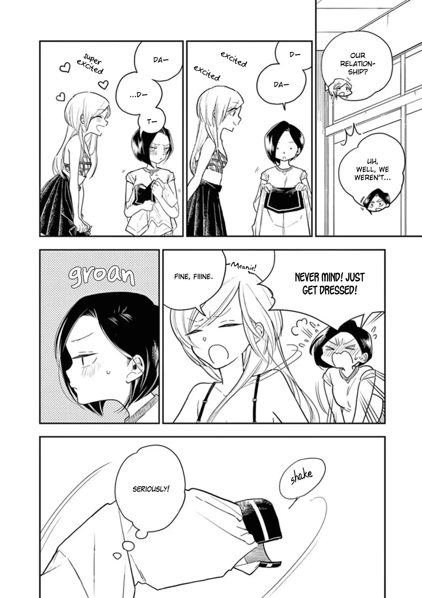 Hana Ni Arashi (Ruka Kovachi) Chapter 3 page 4 - Chapter 3: Their Relationship